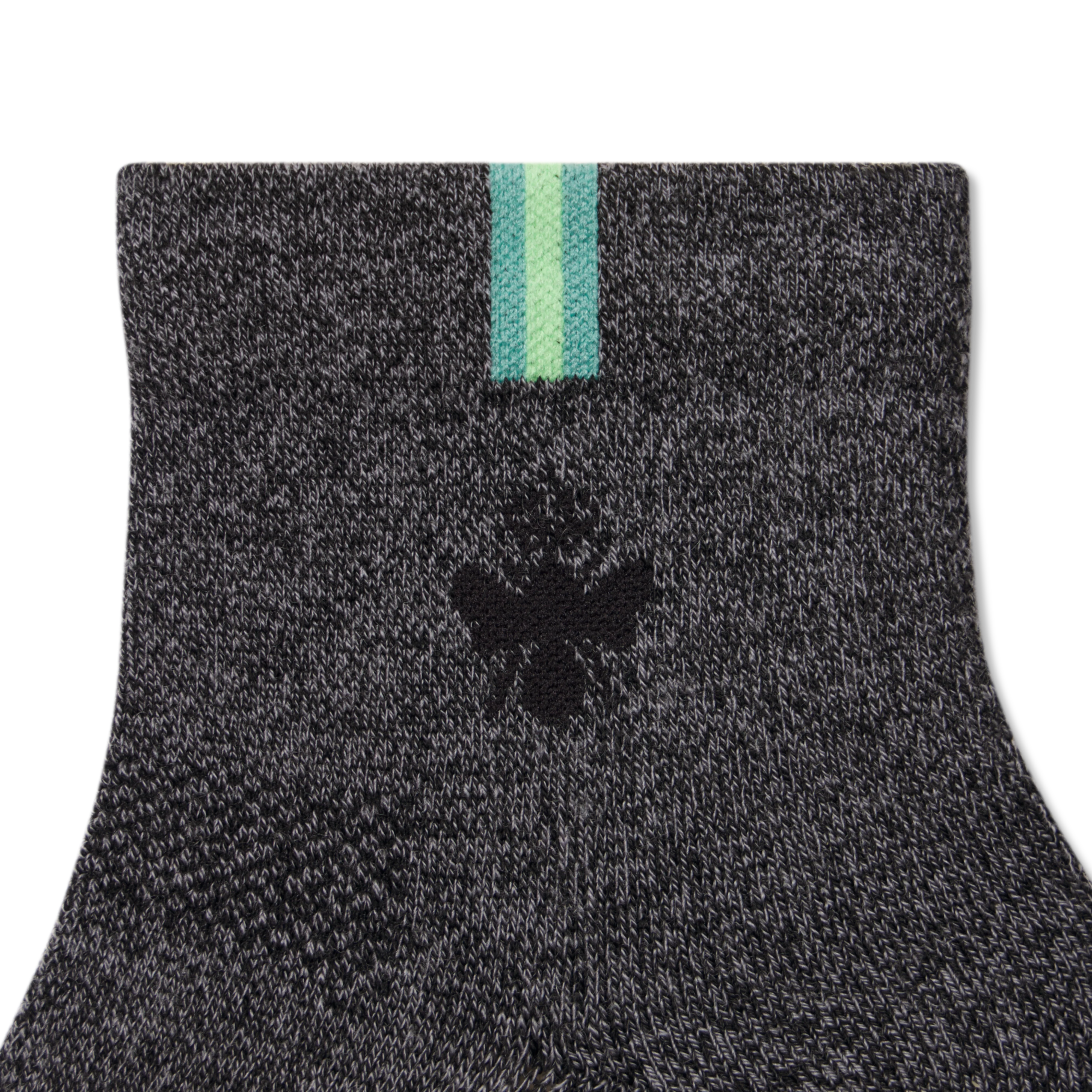Women's Merino Wool Blend Run Quarter Sock 6-Pack - Image 6
