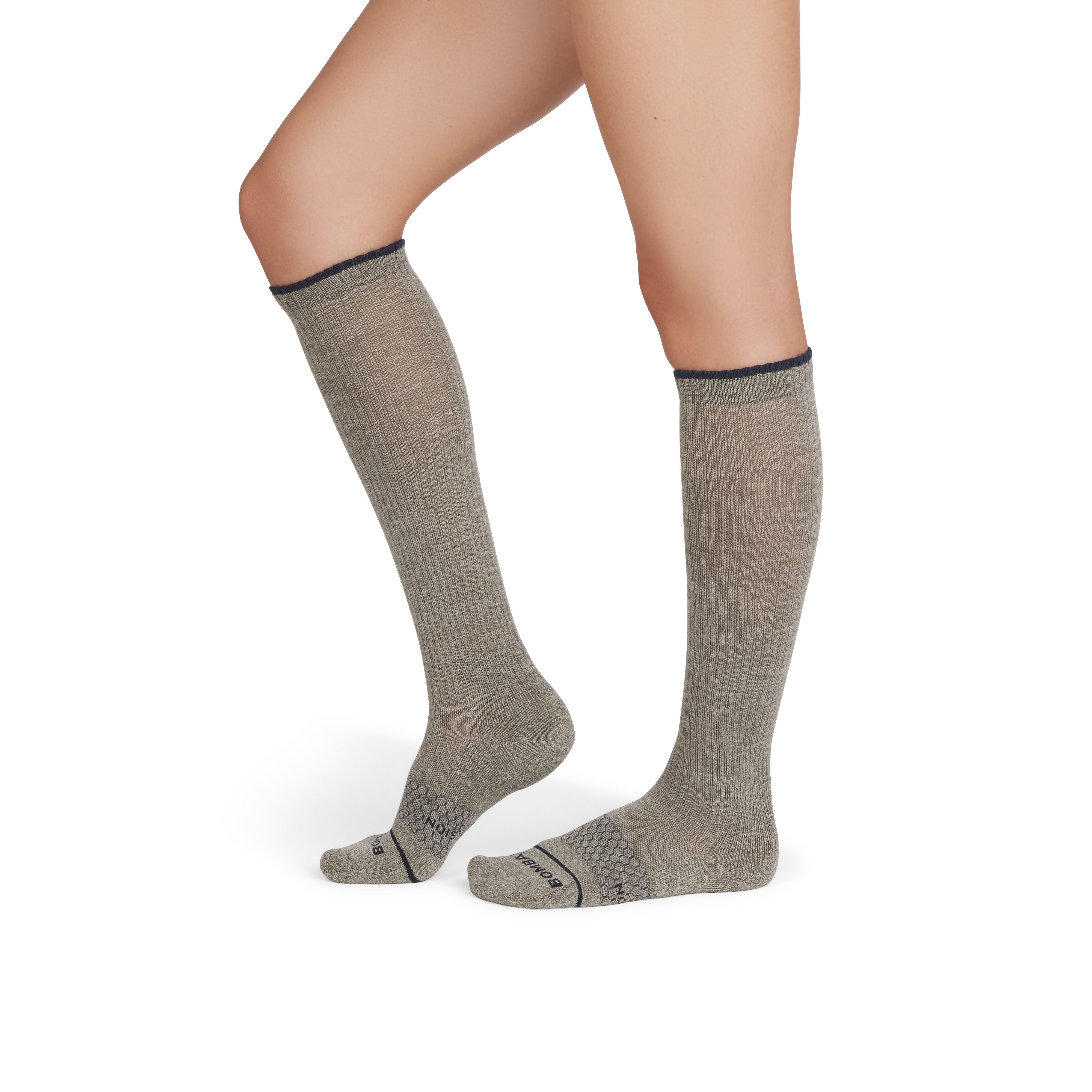 Women's Merino Wool Blend Everyday Compression Sock 6-Pack (15-20mmHg) - Image 5