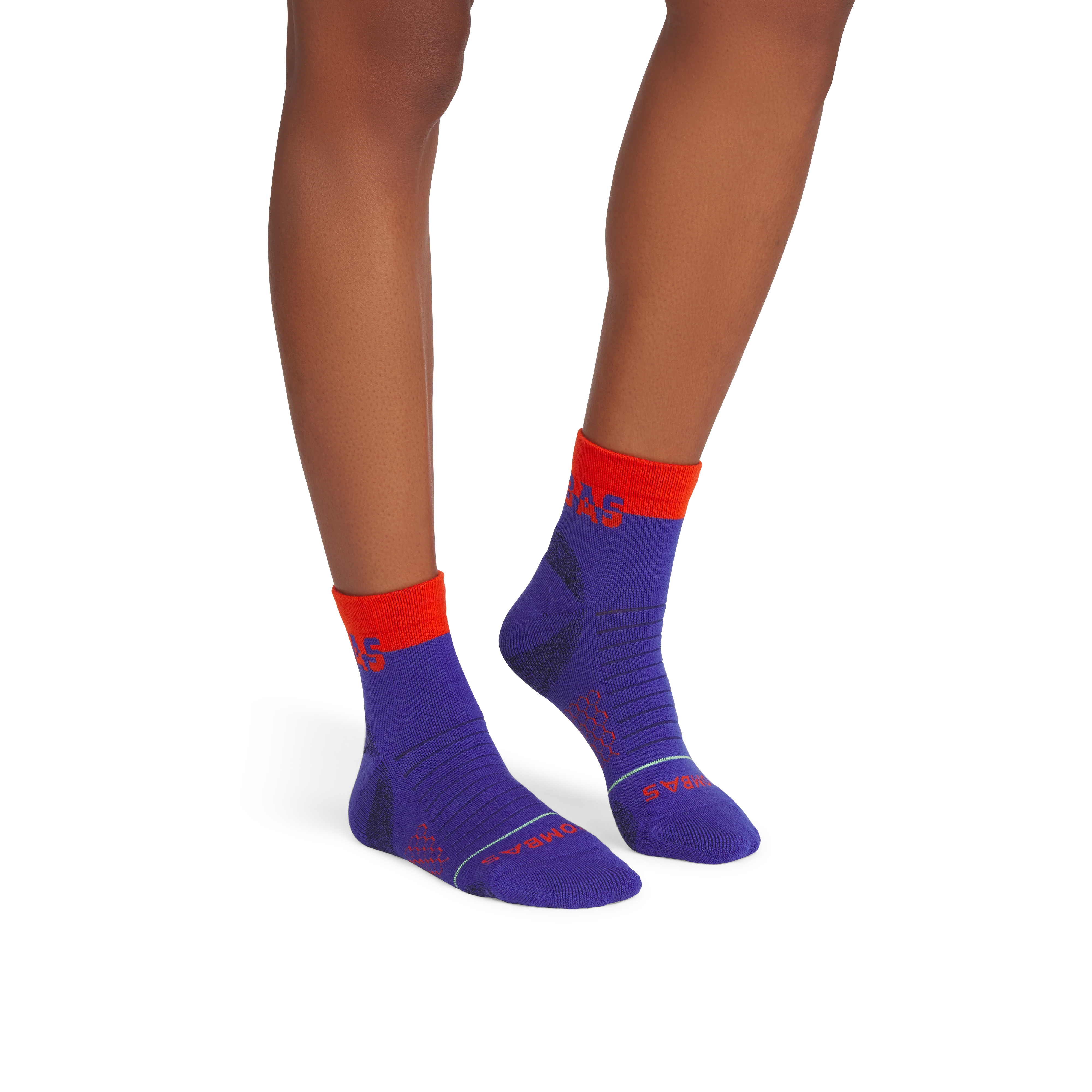 Women's Merino Wool Blend Hiking Quarter Sock 6-Pack - Image 4