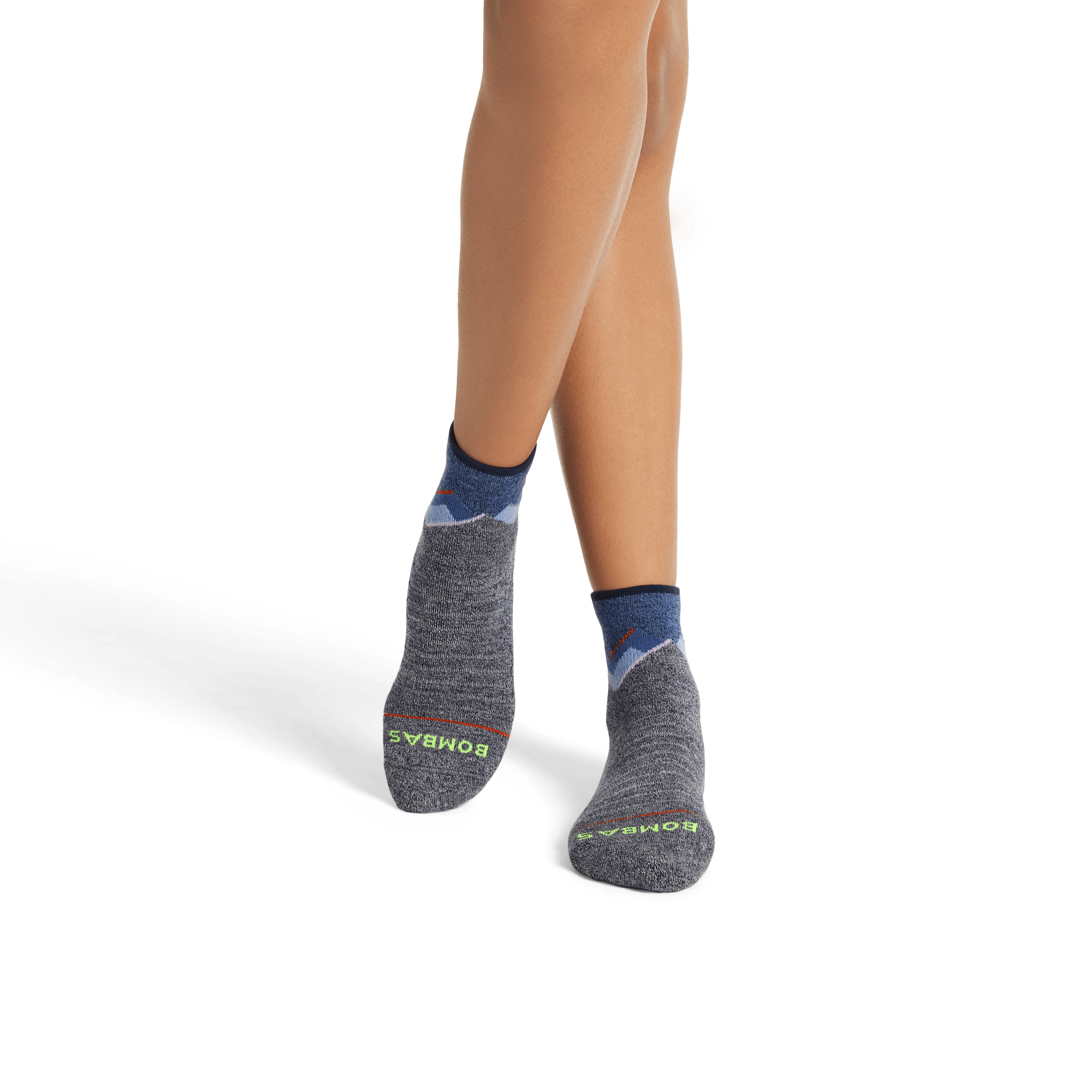 Women's Merino Wool Blend Hiking Quarter Sock 6-Pack - Image 8