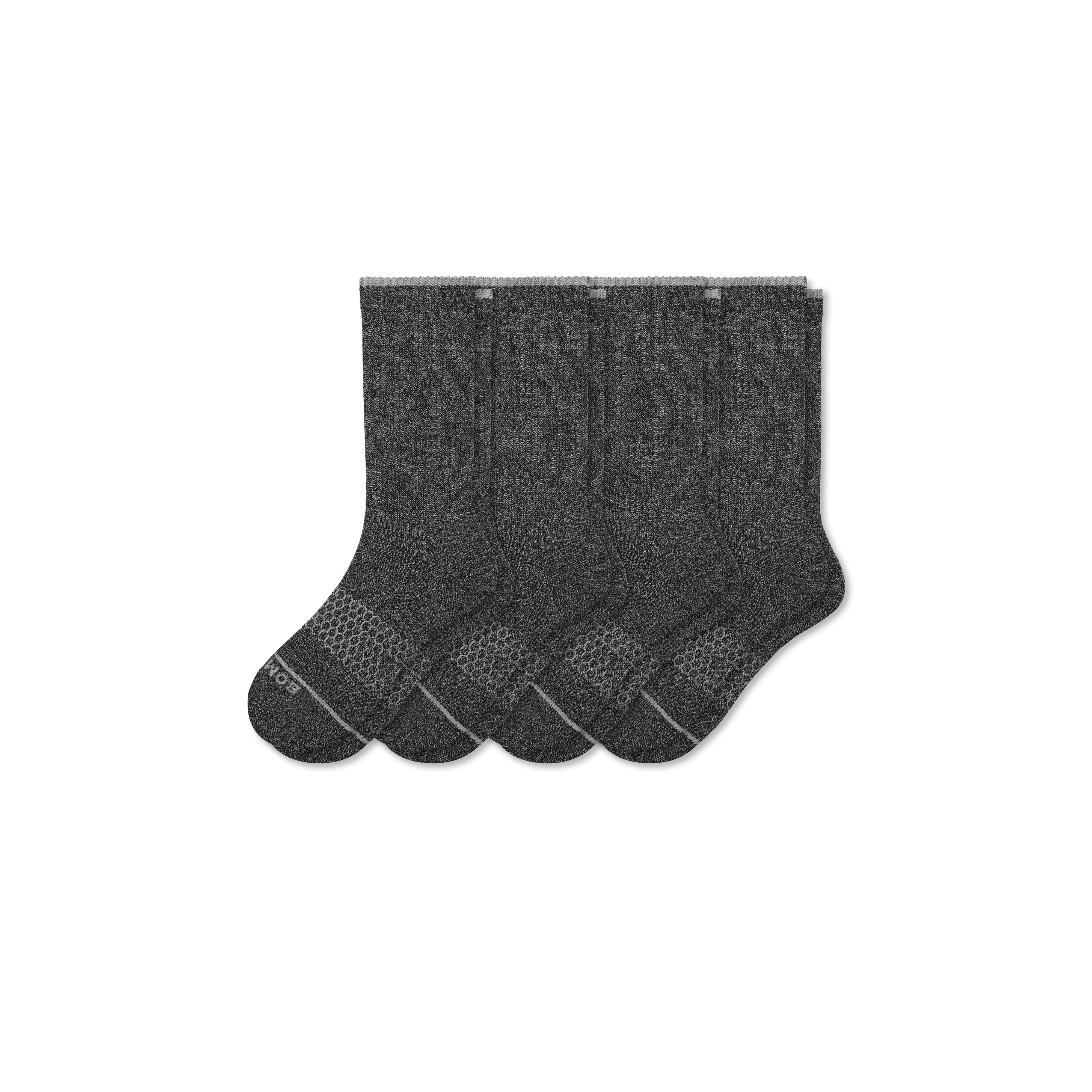 Women's Merino Wool Blend Calf Sock 4-Pack - Image 20