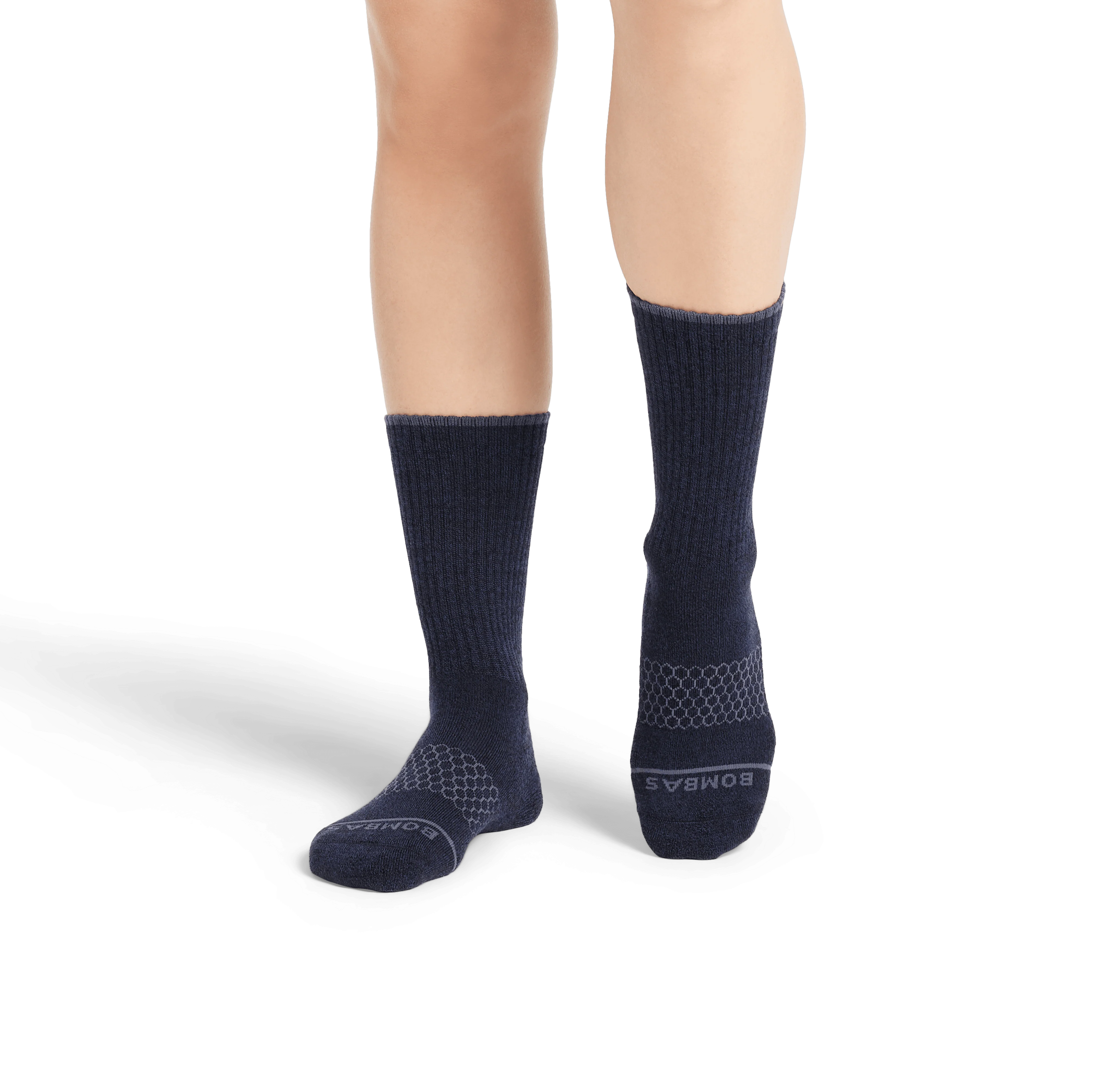 Women's Merino Wool Blend Calf Sock 4-Pack - Image 28
