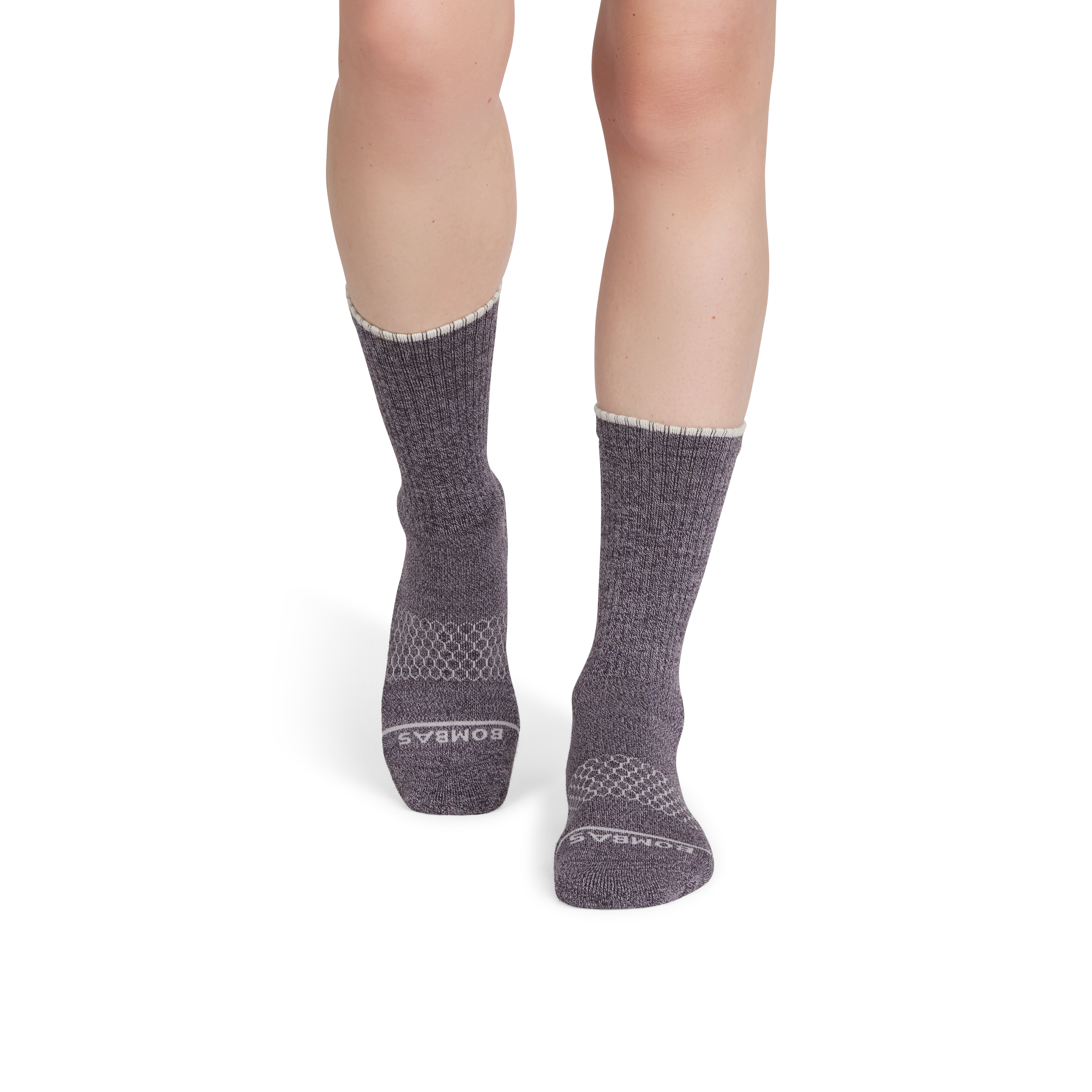 Women's Merino Wool Blend Calf Sock 4-Pack - Image 3