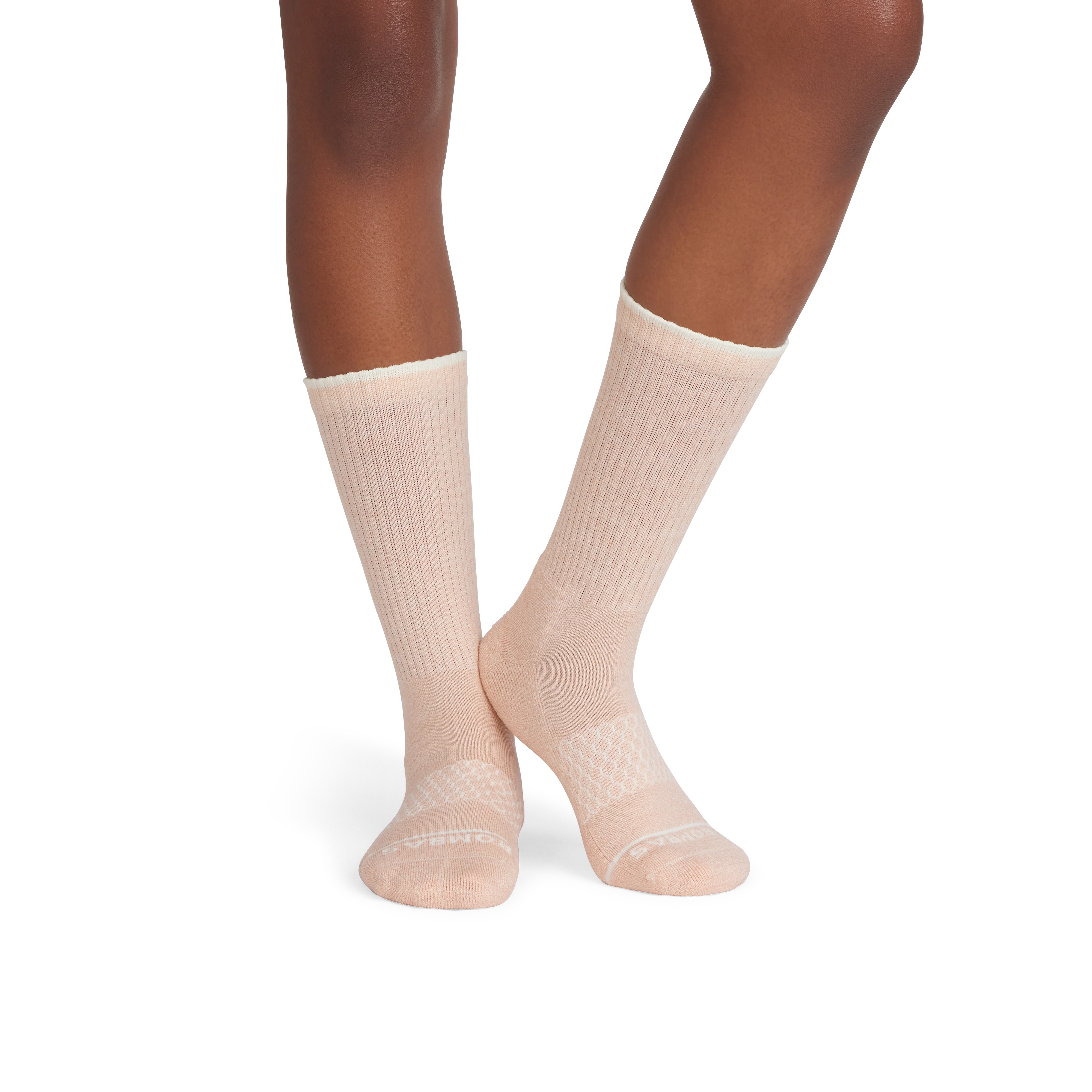Women's Merino Wool Blend Calf Sock 8-Pack - Image 20