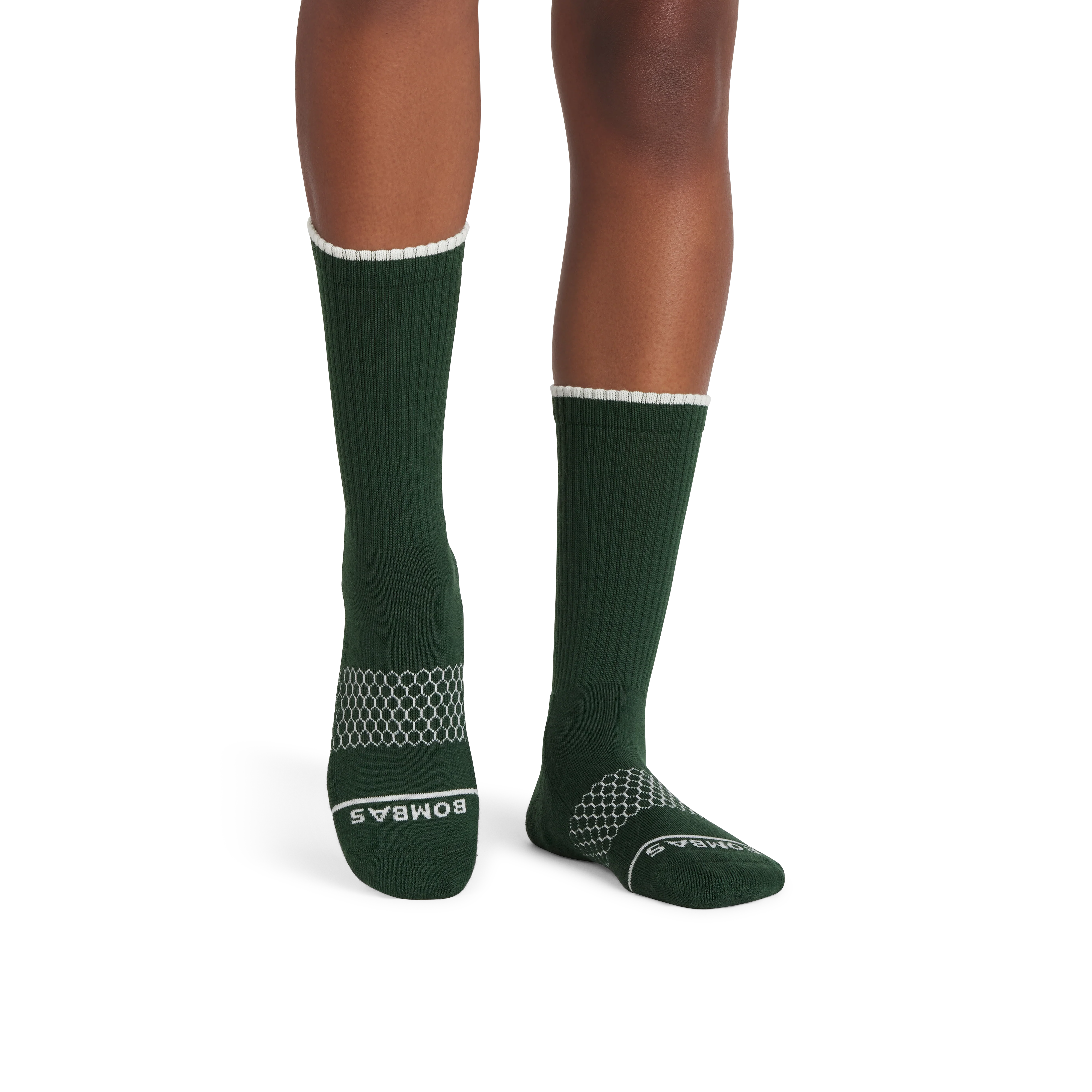 Women's Merino Wool Blend Calf Sock 8-Pack - Image 21