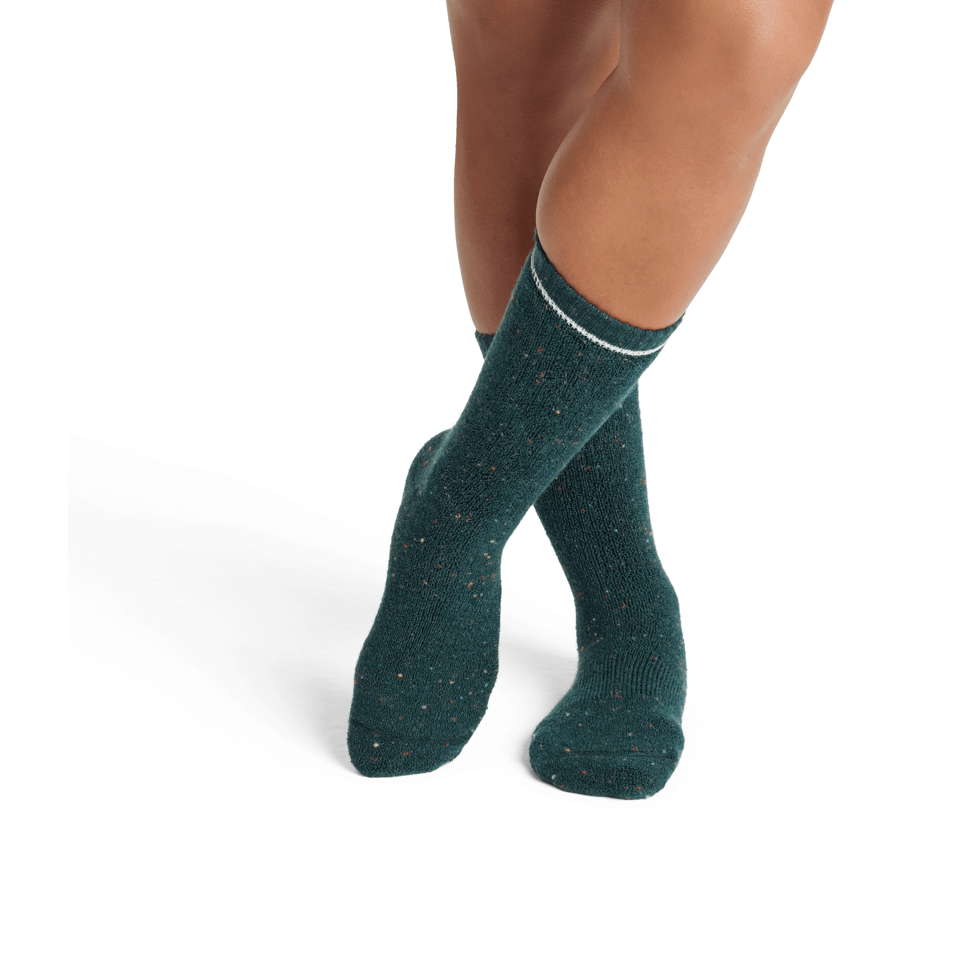 Women's Merino Wool Blend Terry Socks - Image 2