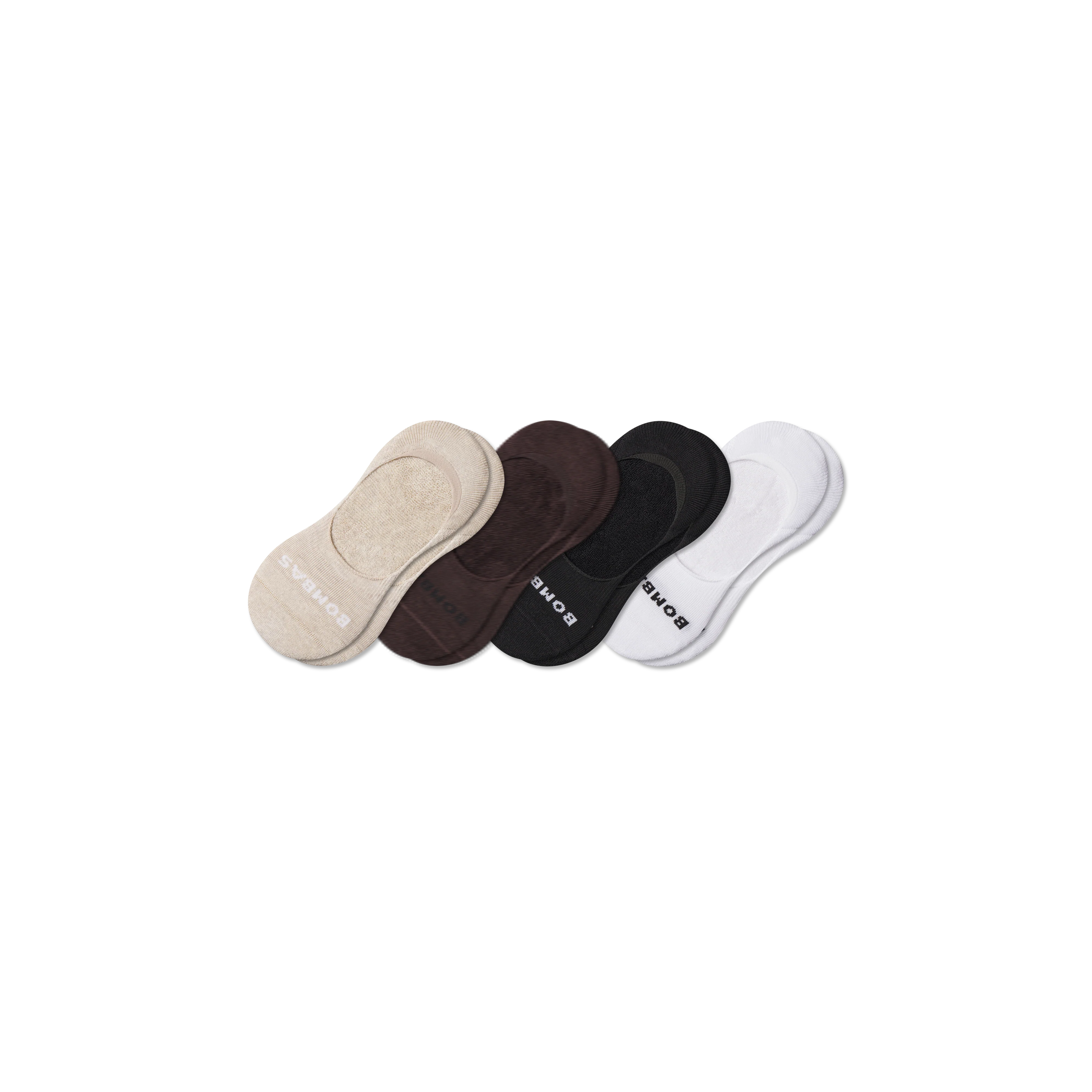 Women's Mid-Cut Cushioned No Show Sock 4-Pack - Image 7