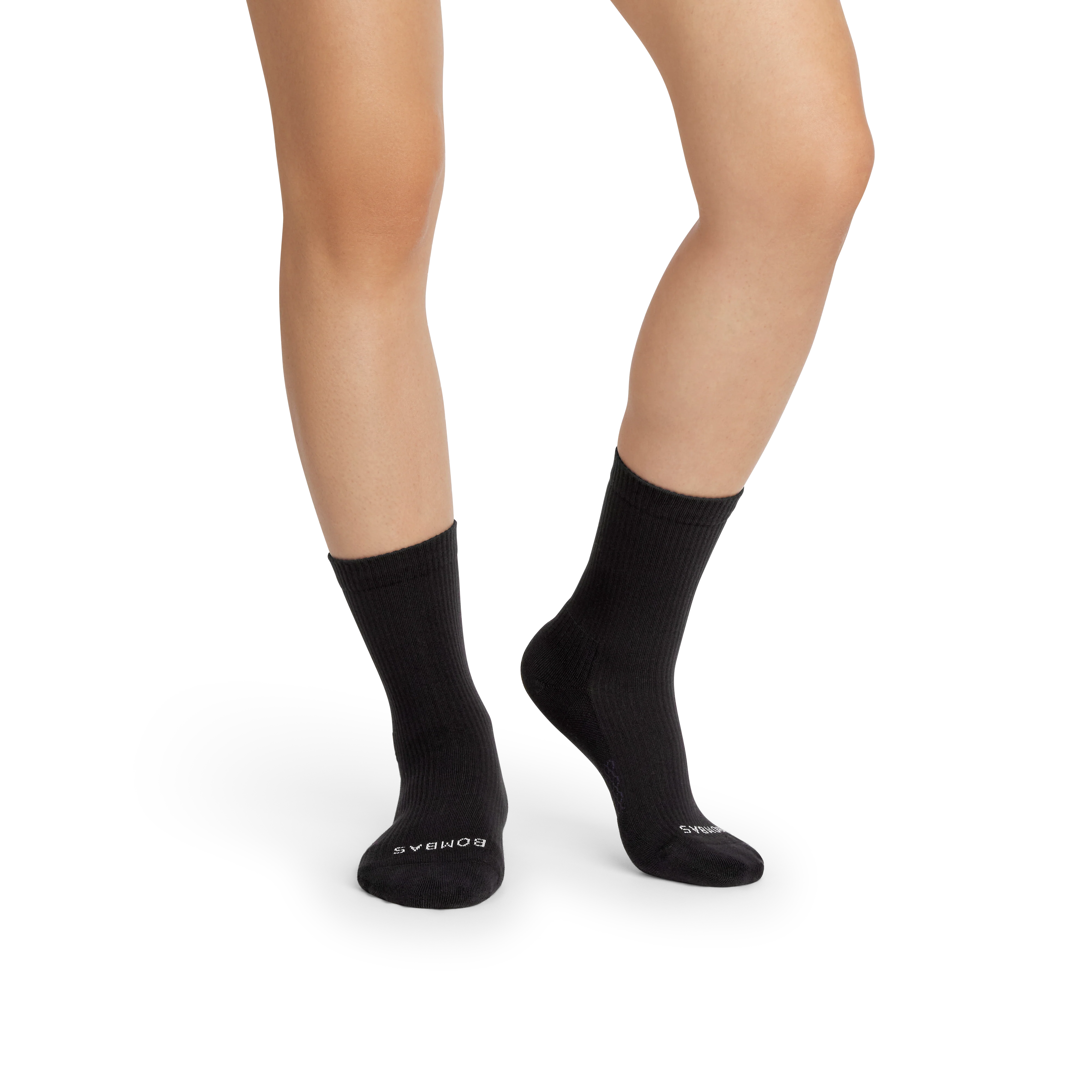 Women's Modern Rib Half Calf Socks - Image 8