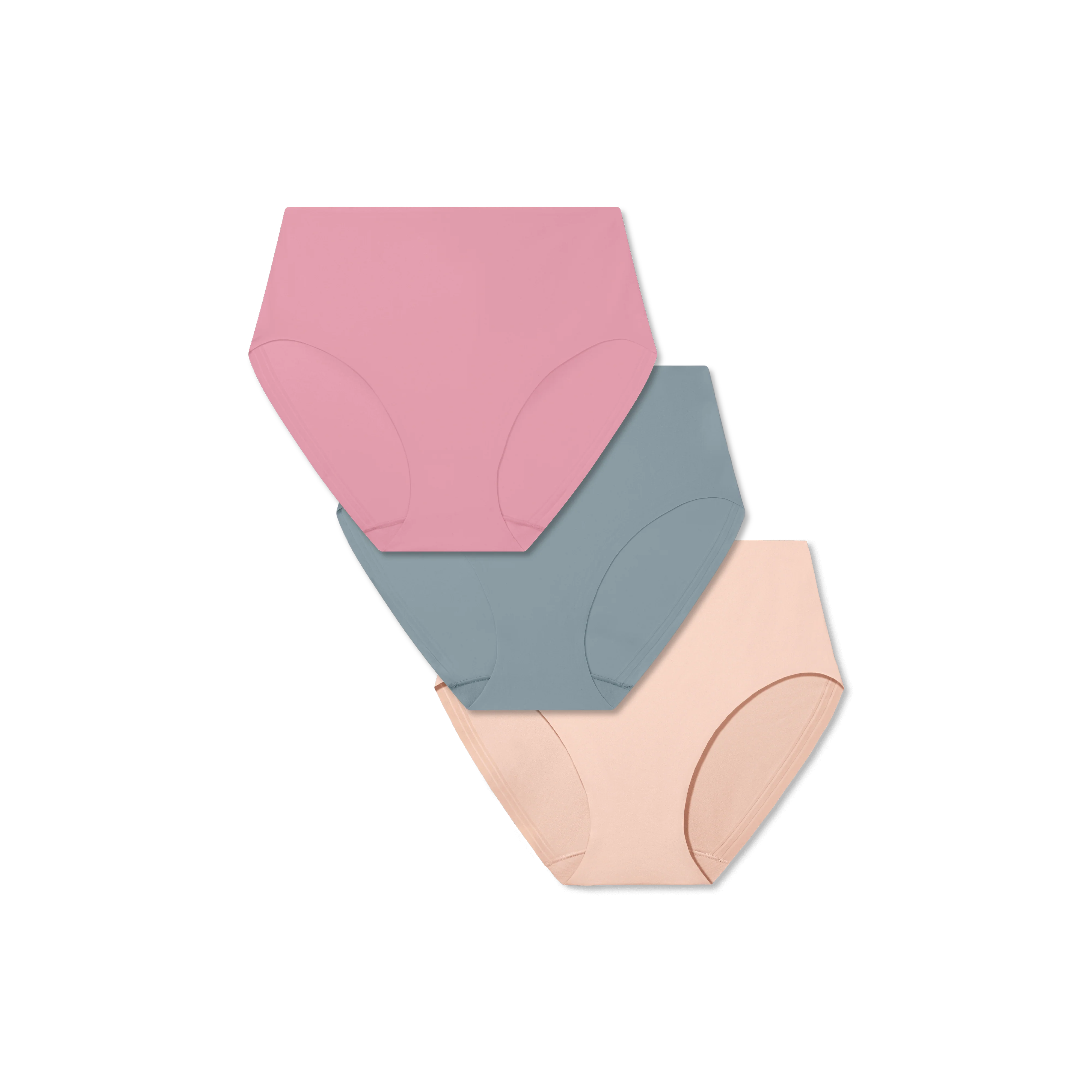 Women’s No Show High Rise Brief 3-Pack