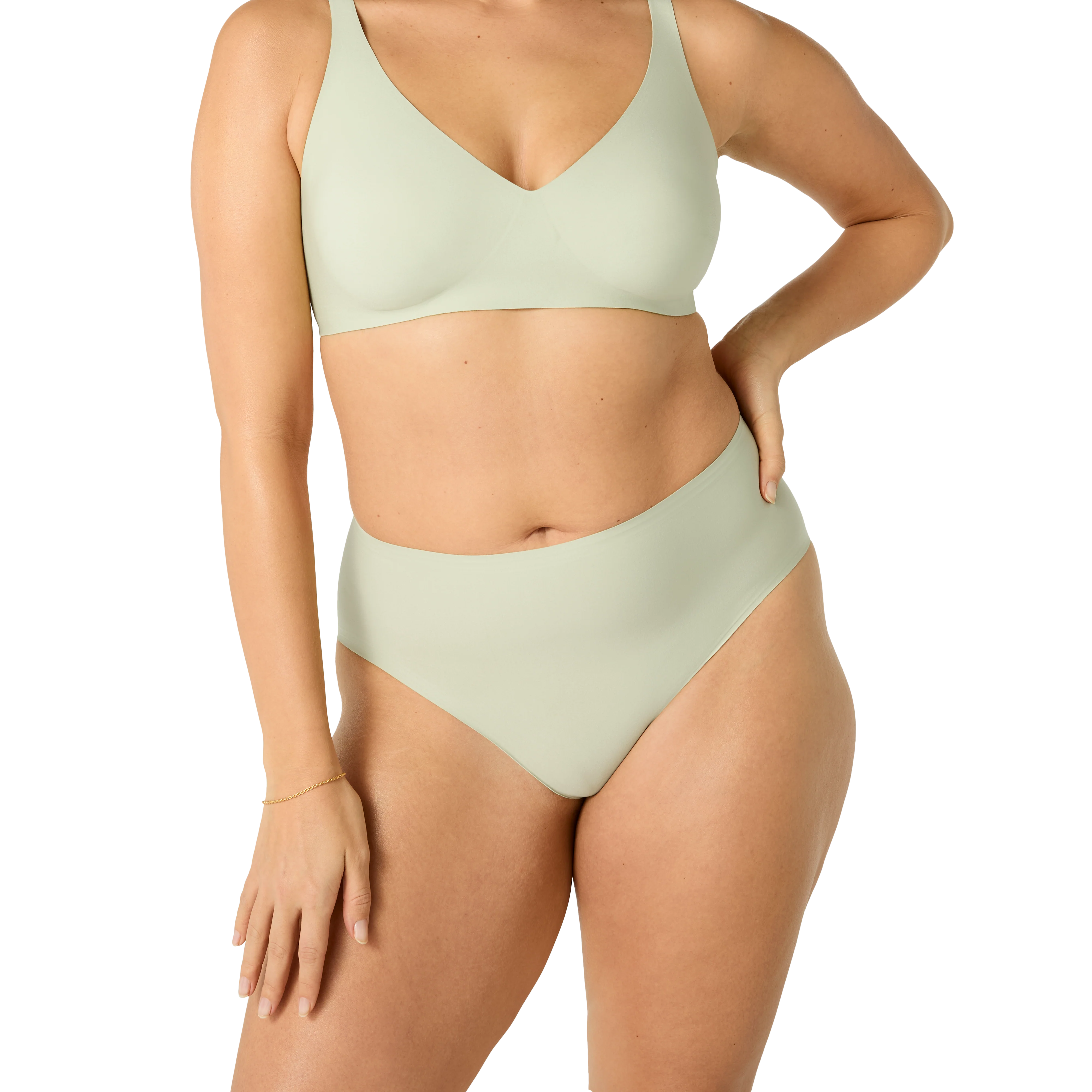 Women's No Show High Rise Brief - Image 38