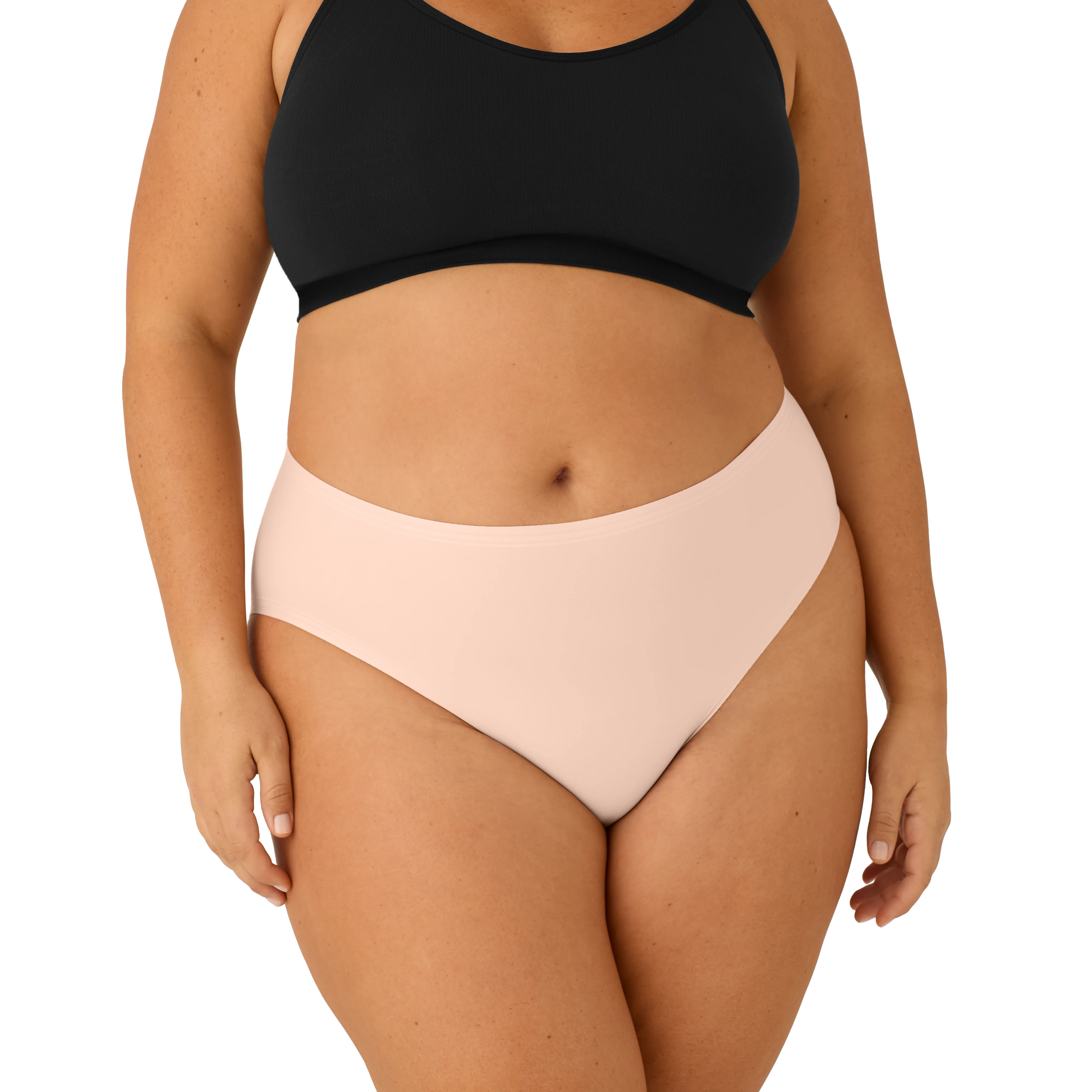 Women's No Show High Rise Brief - Image 44