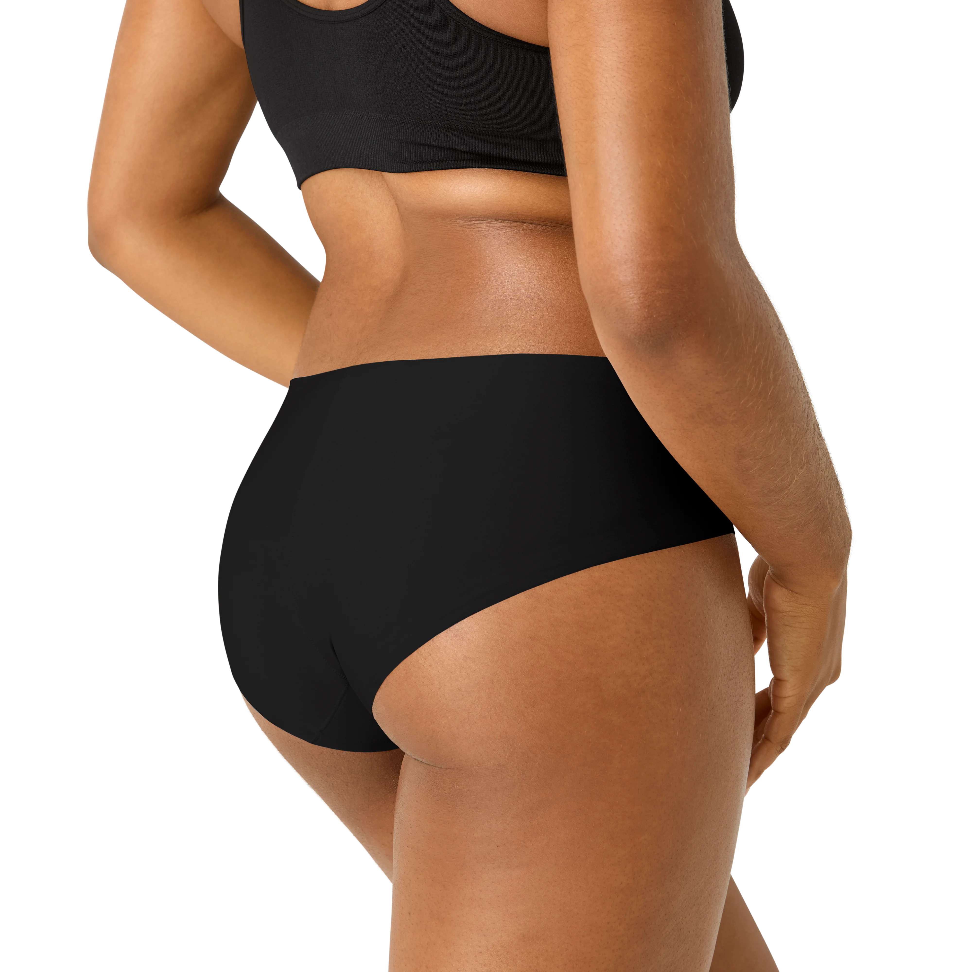 Women's No Show Hipster - Image 27