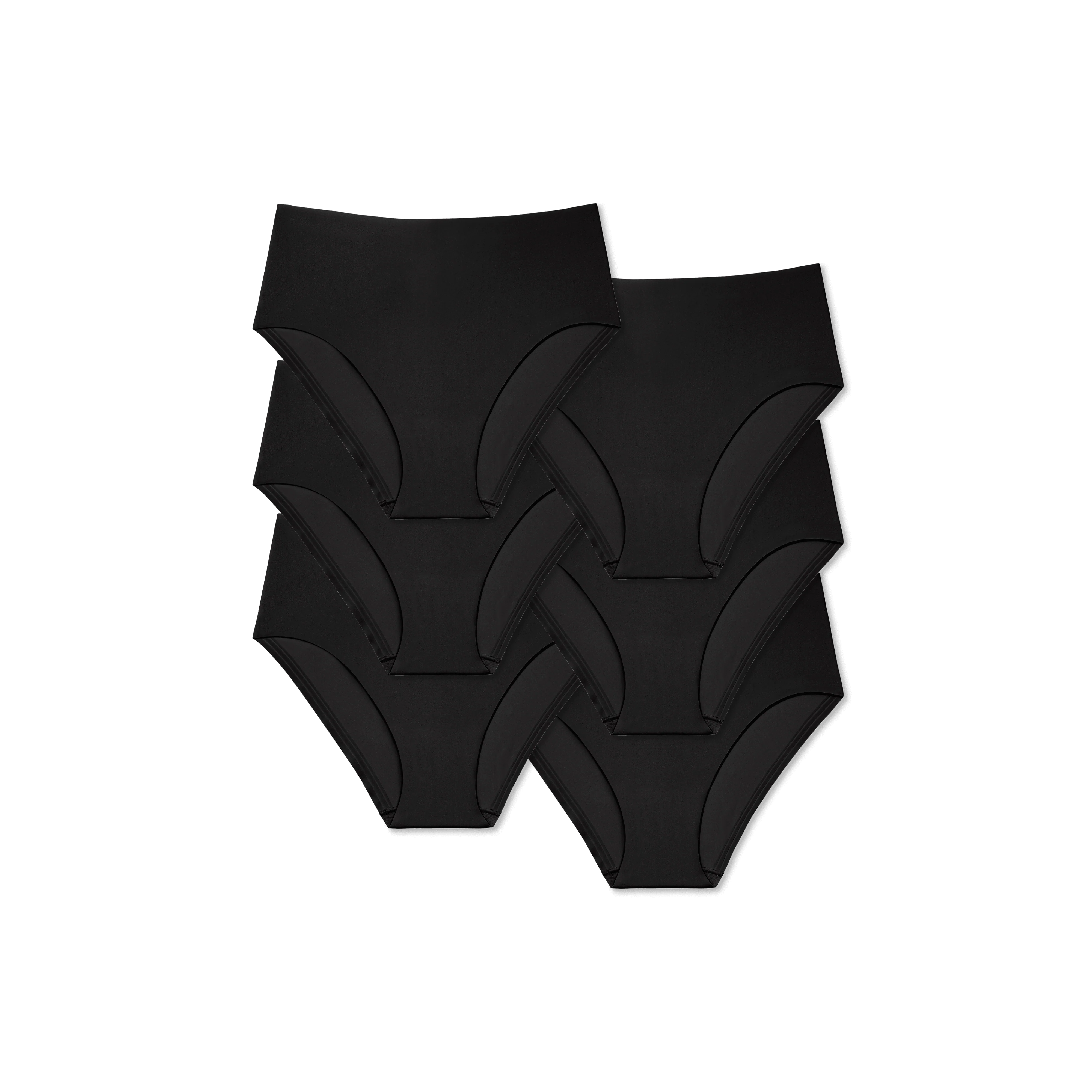 Women's No Show Hipster 6-Pack - Image 19