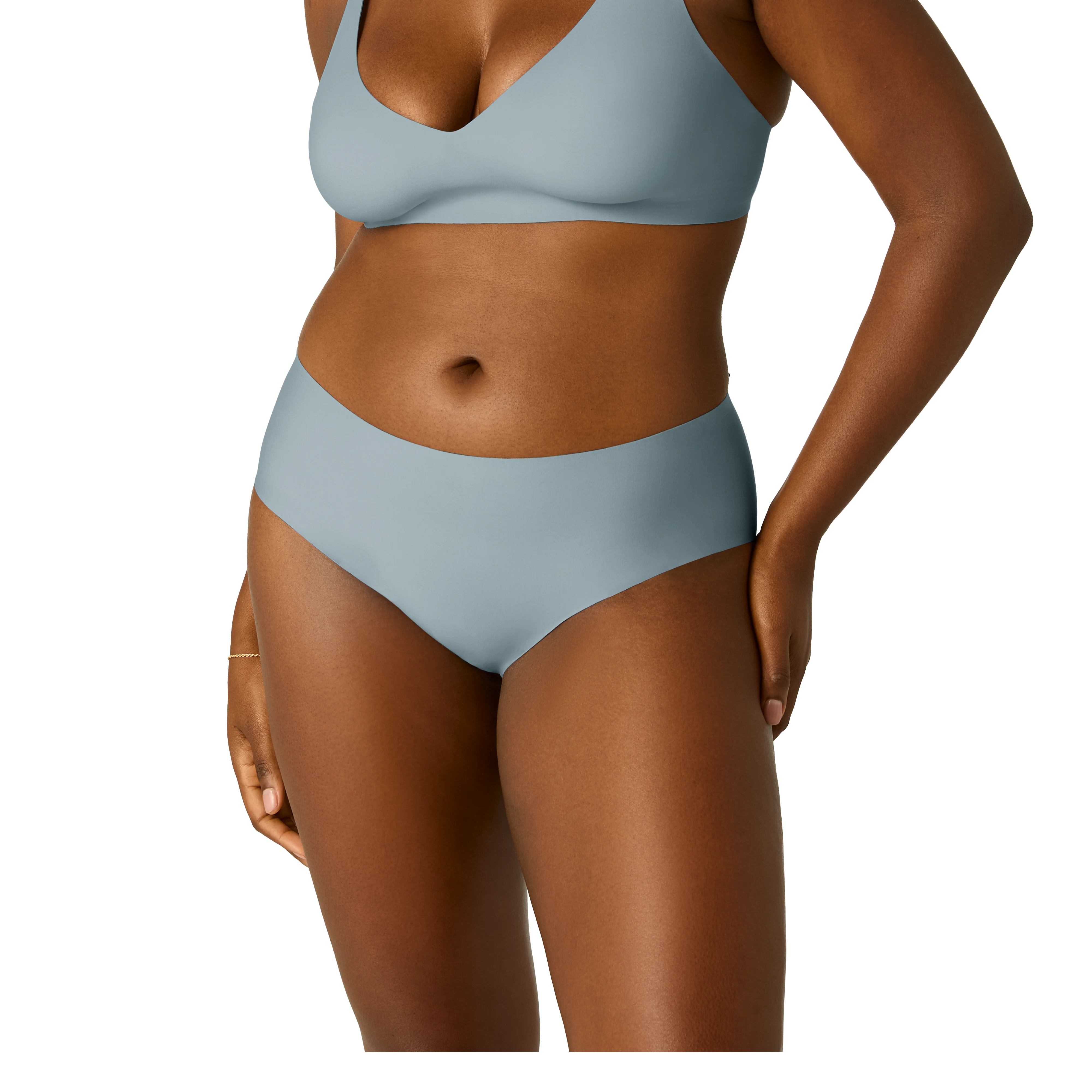 Women's No Show Hipster 6-Pack - Image 8