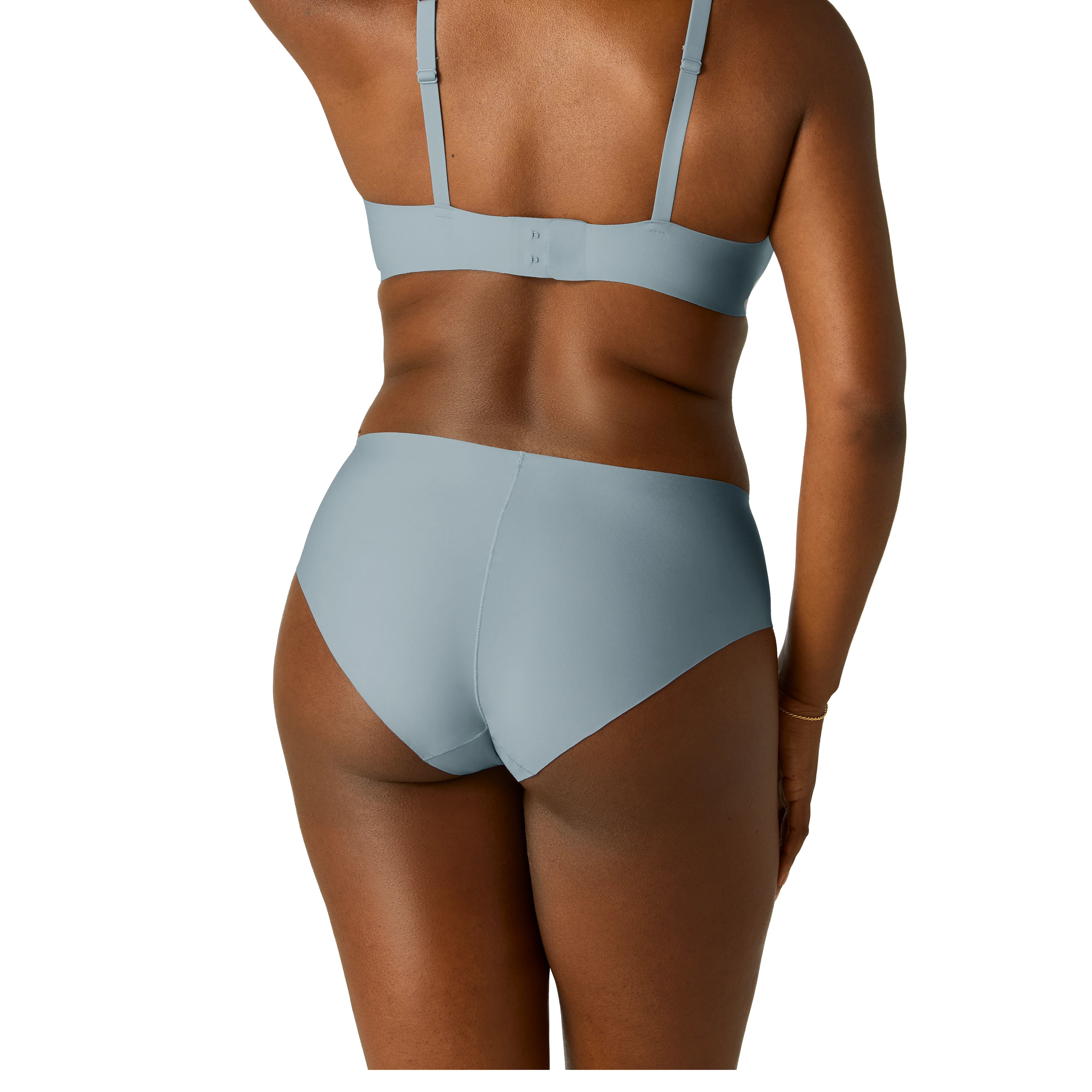 Women's No Show Hipster - Image 7