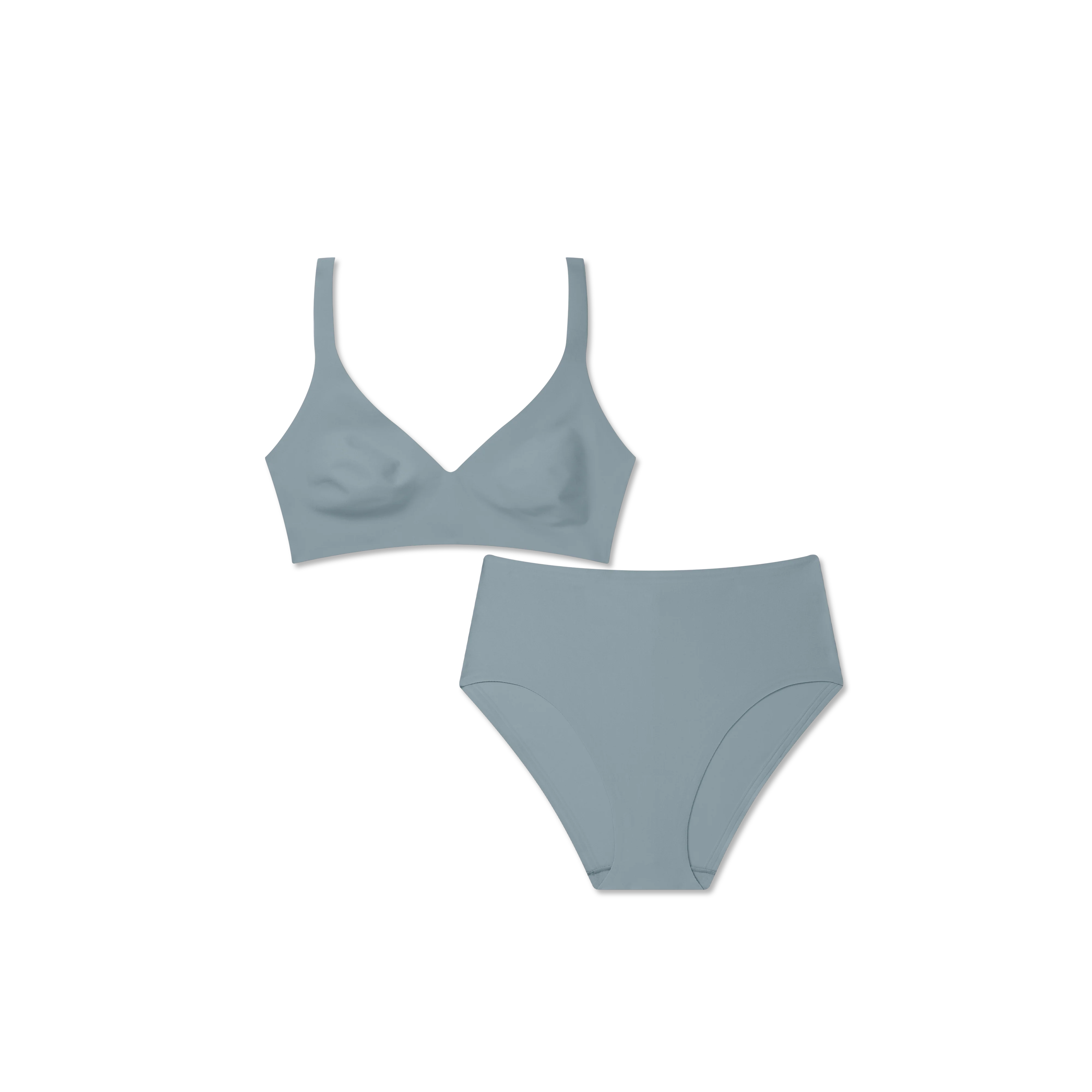 Women’s No Show Plunge Bralette + Hipster Pack