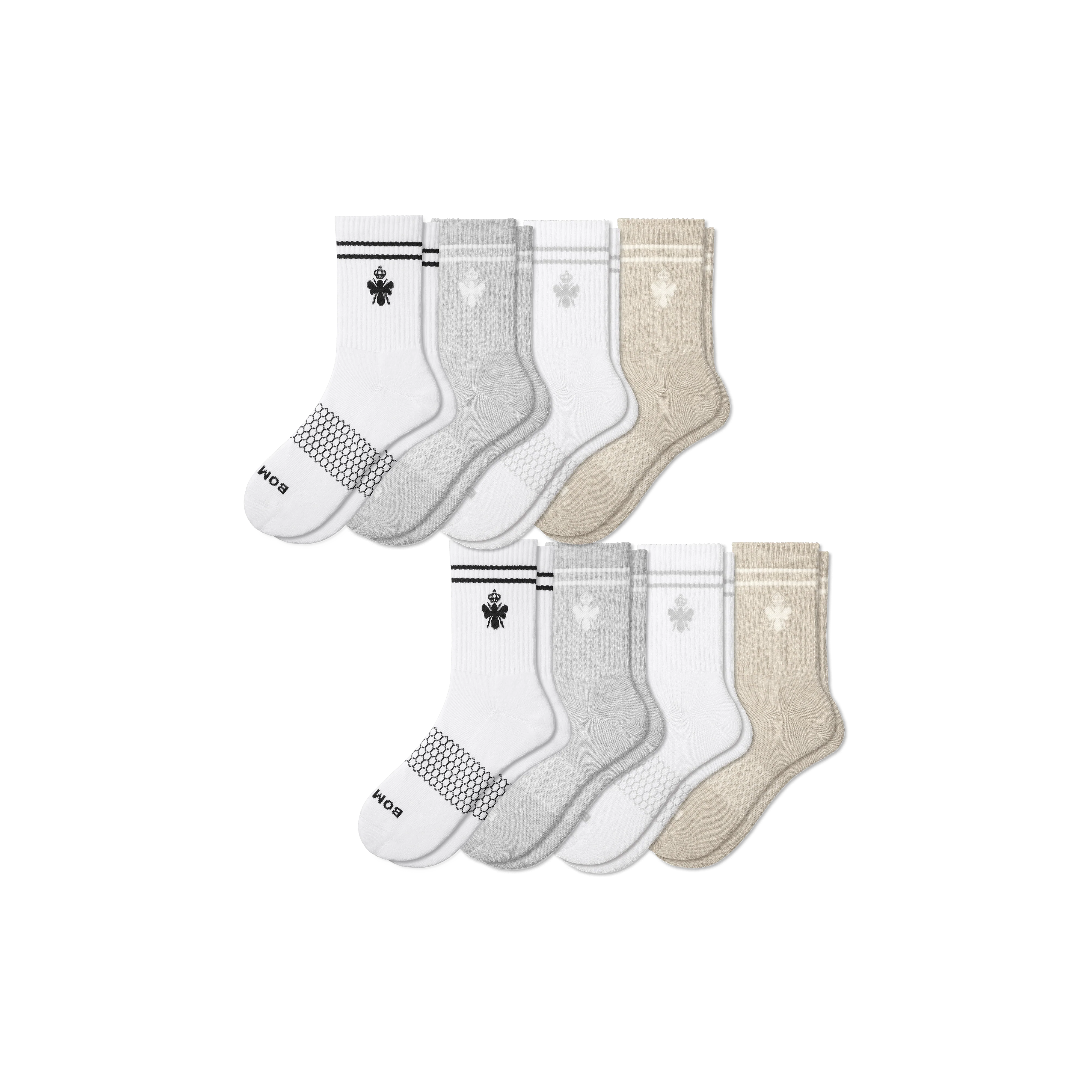Women's Originals Half Calf Sock 8-Pack - Image 7