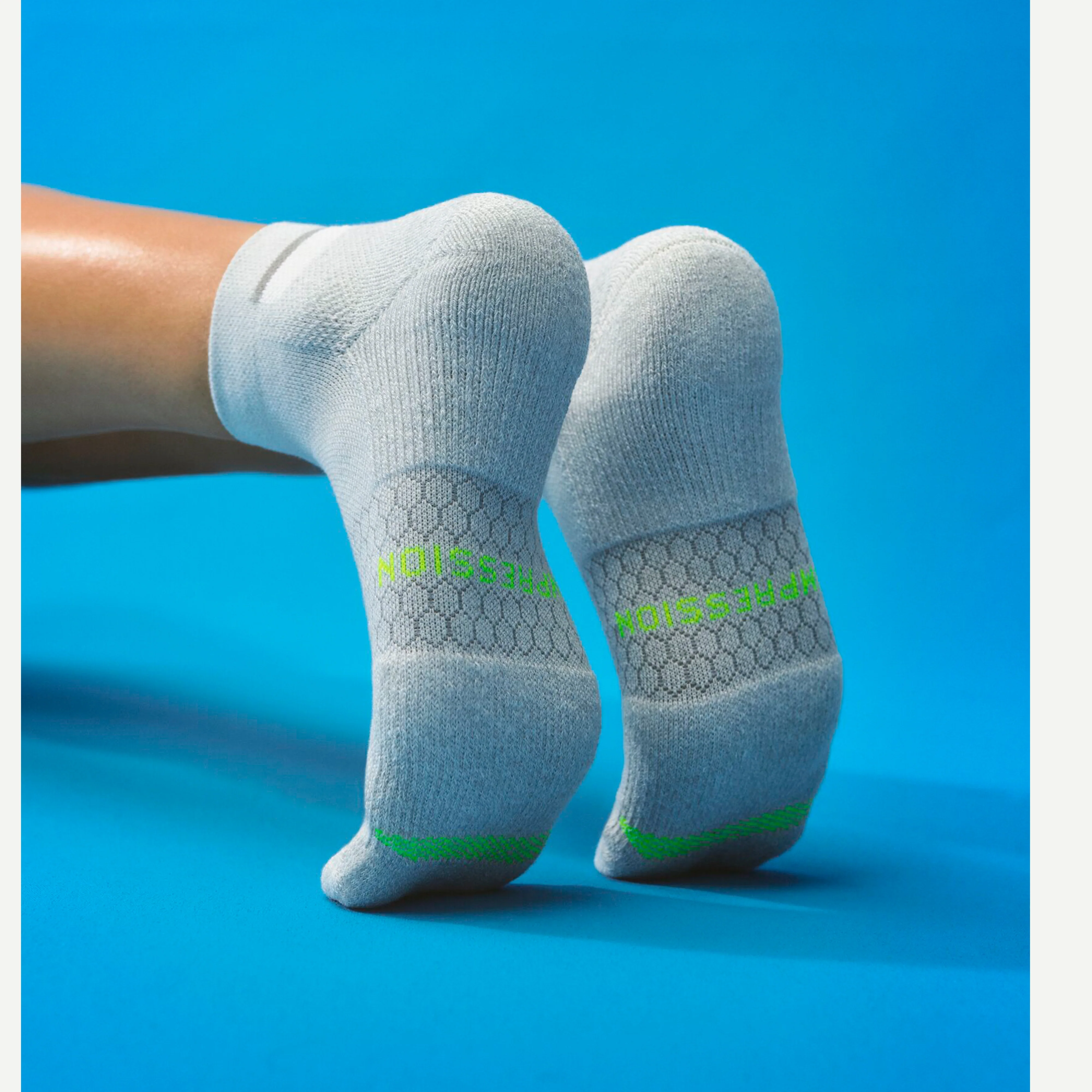 Women's Performance Compression Ankle Sock 3-Pack - Image 6