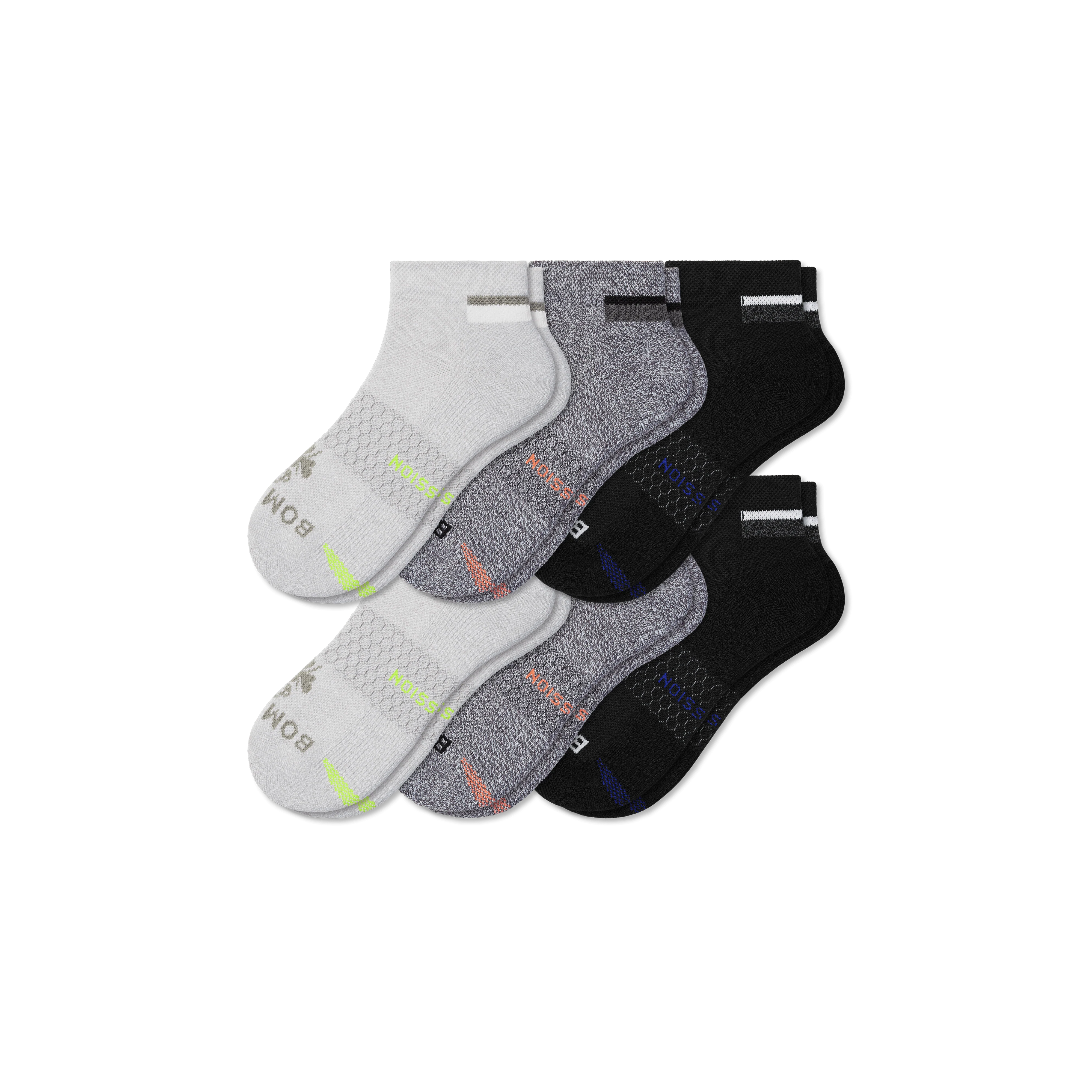 Women's Performance Compression Ankle Sock 6-Pack - Image 5