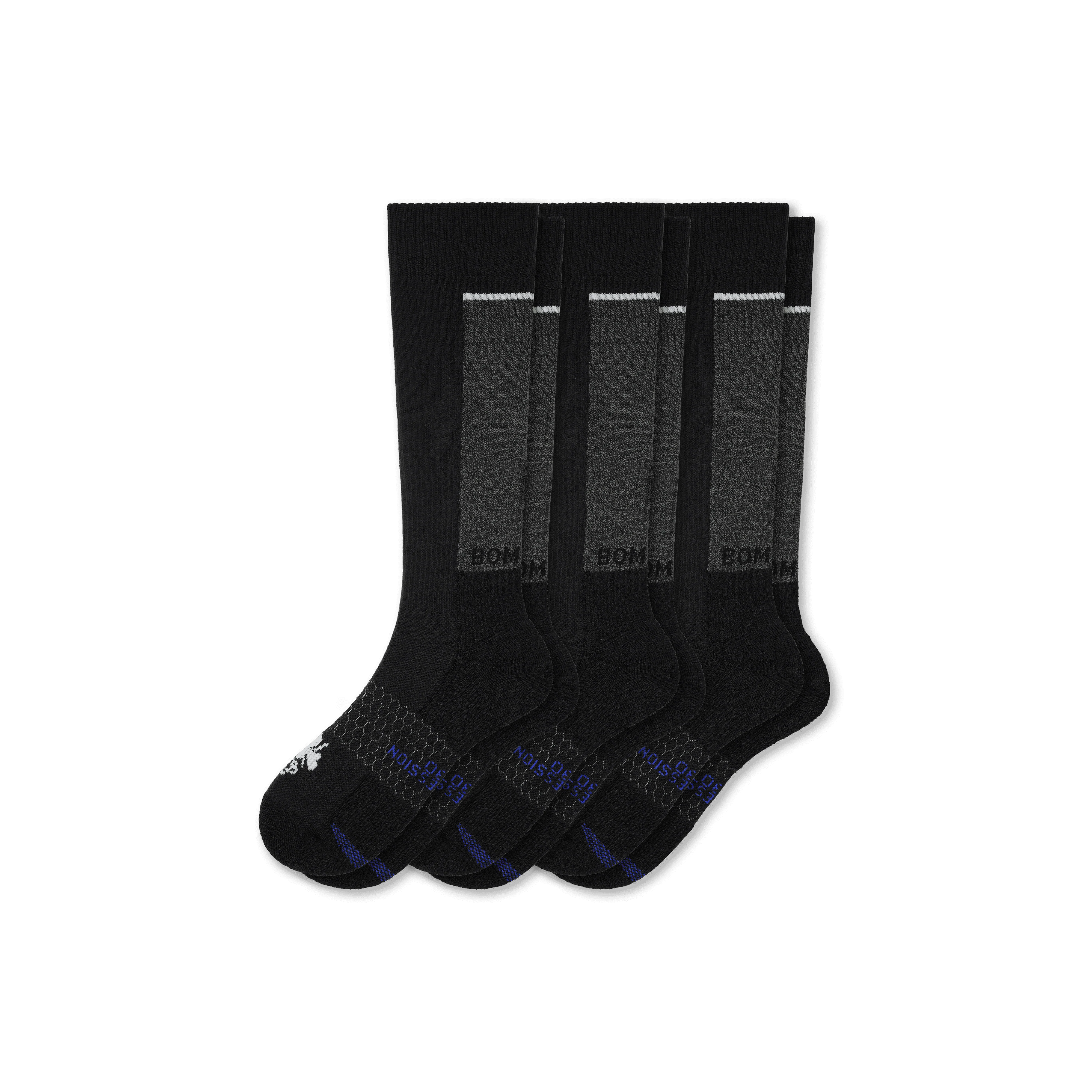 Women's Performance Compression Knee High Sock 3-Pack (20-30mmHg) - Image 10