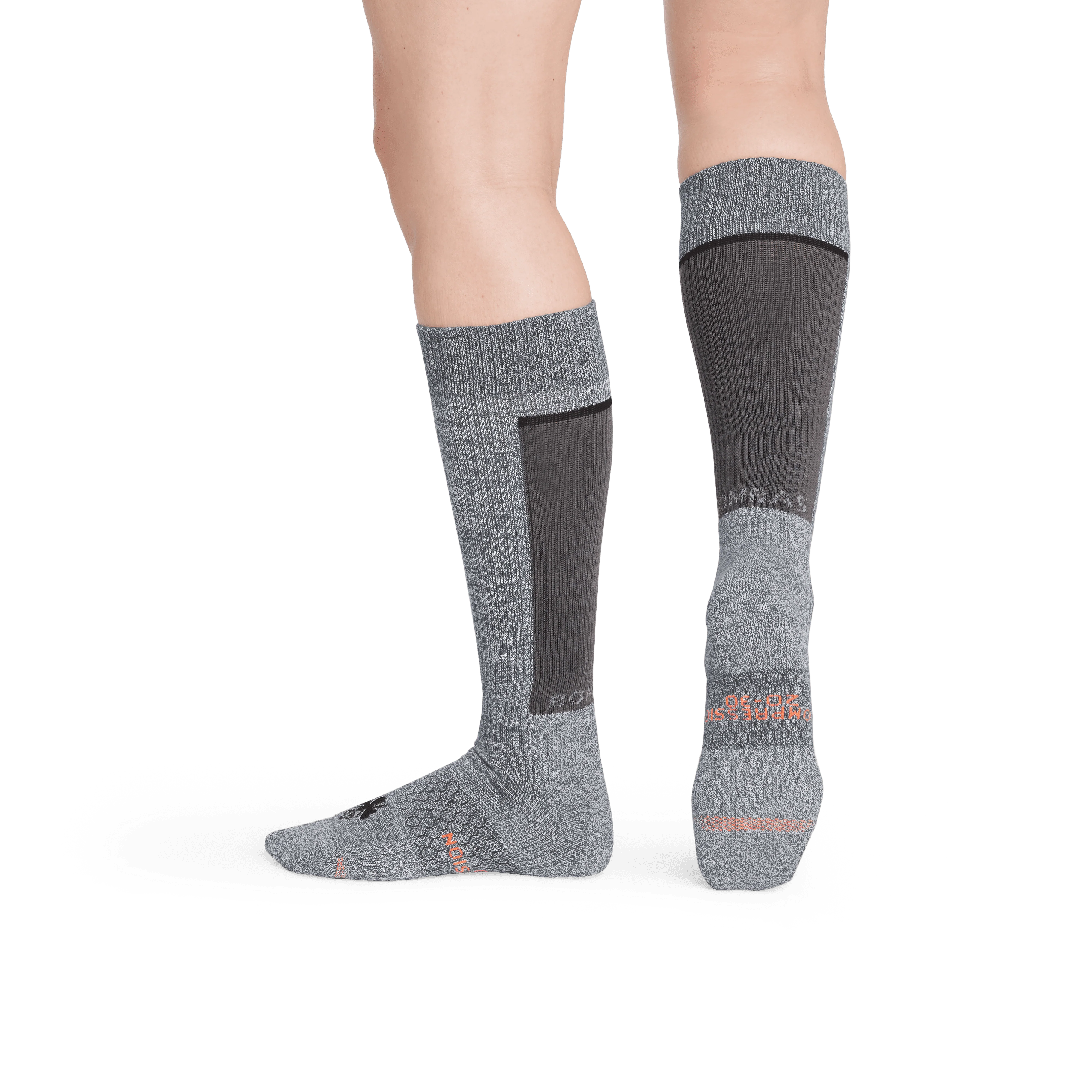 Women's Performance Compression Knee High Socks (20-30mmHg) - Image 4