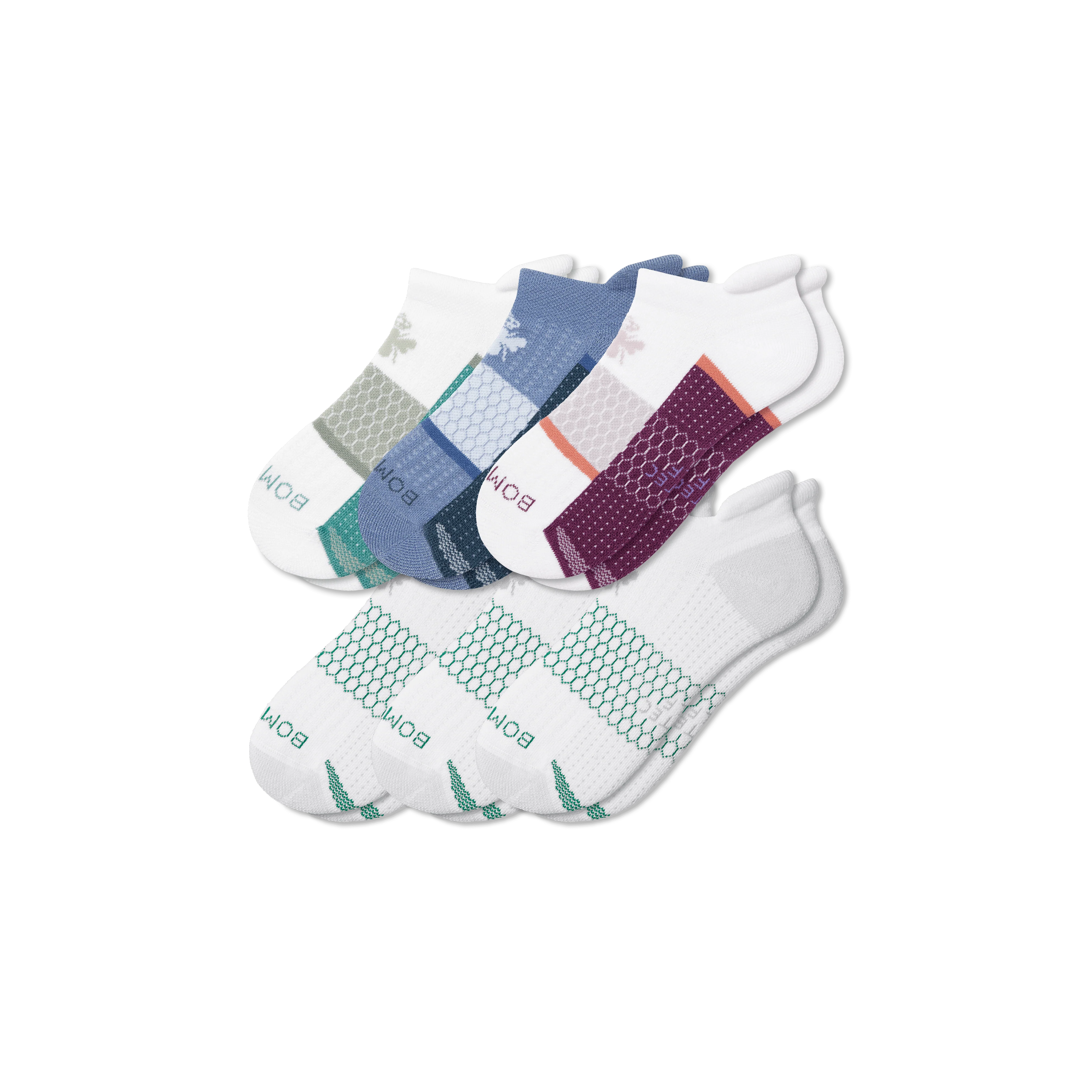 Women's Golf Ankle Sock 6-Pack - Image 9