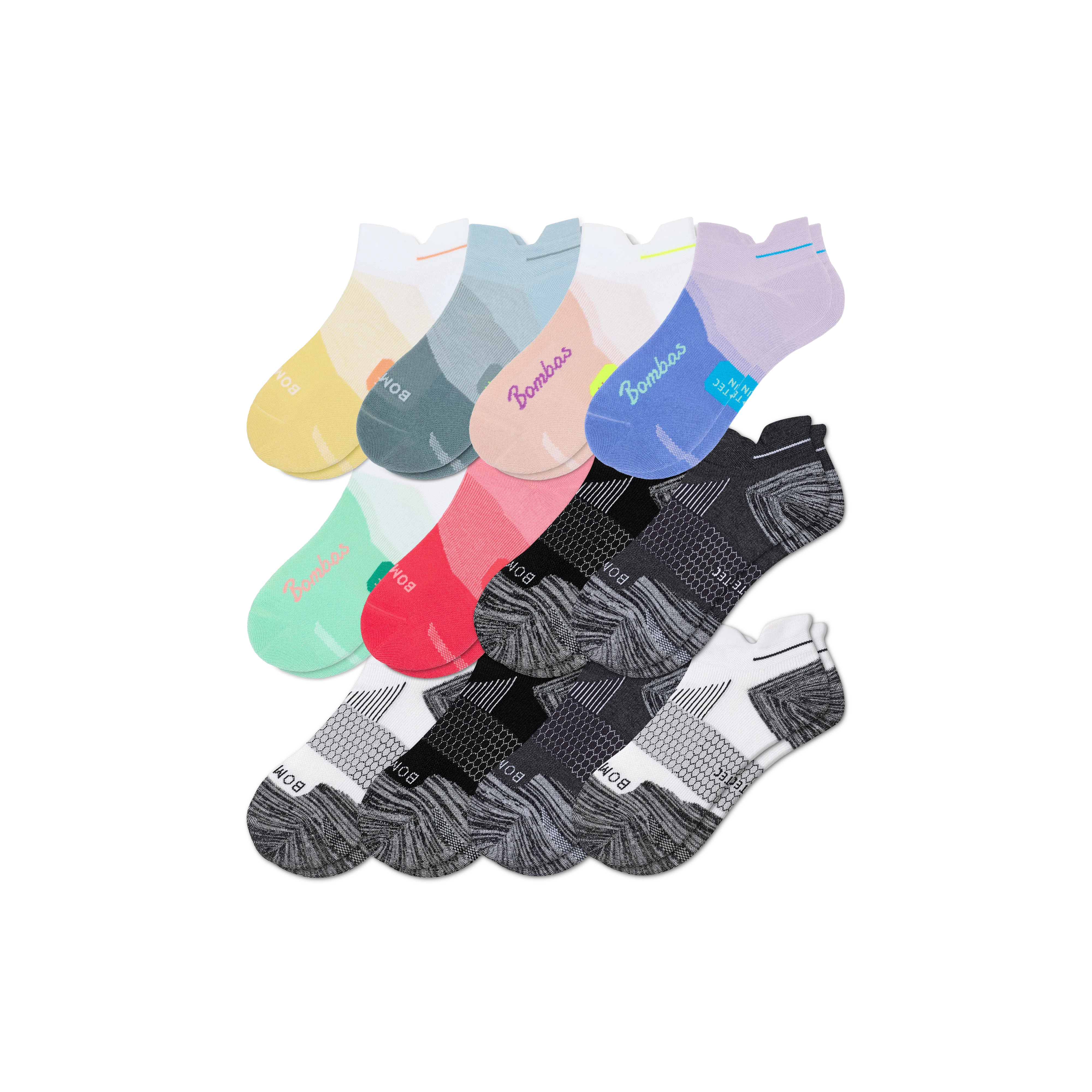 Women's Run Ankle Sock 12-Pack - Image 34