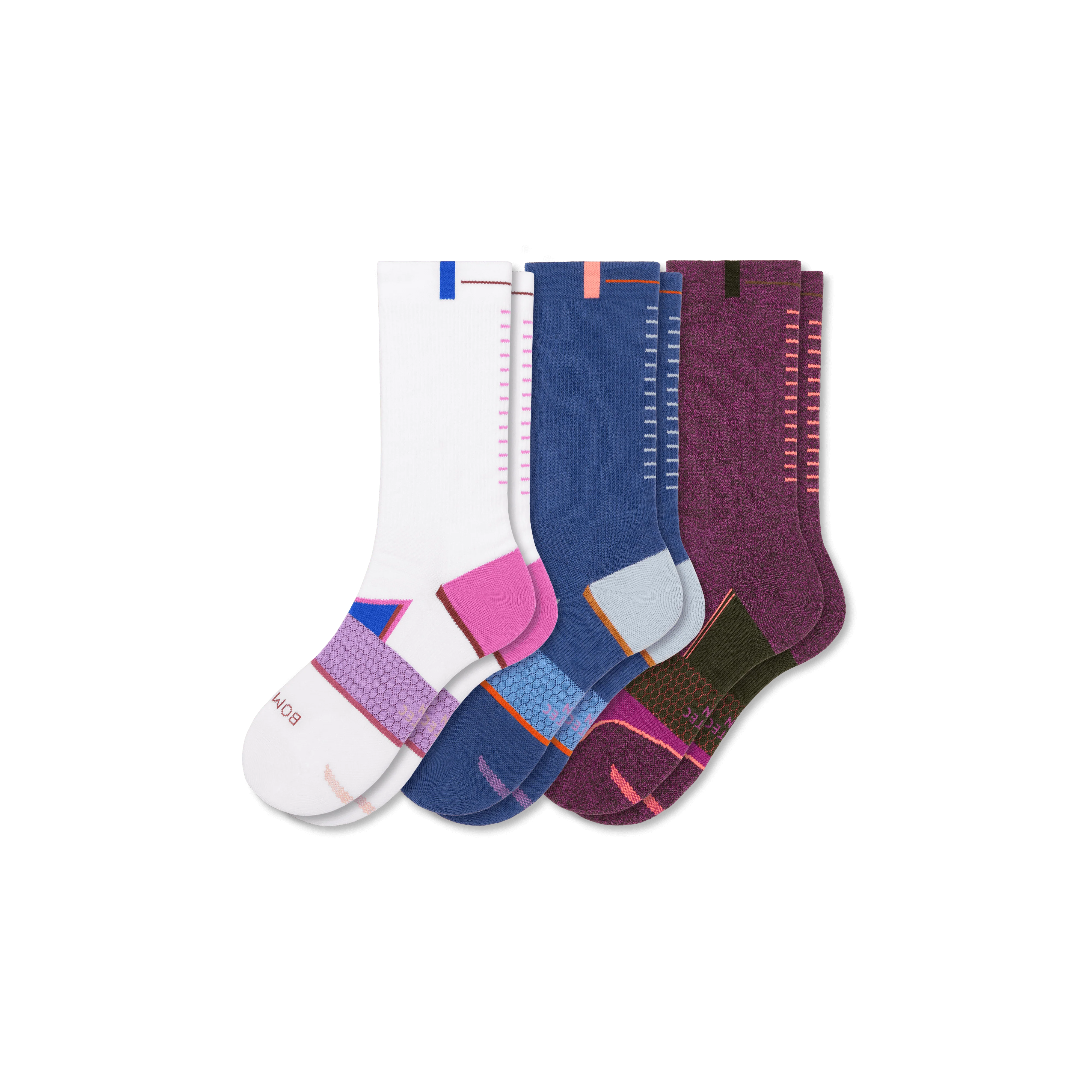 Women's Run Calf Sock 3-Pack - Image 10