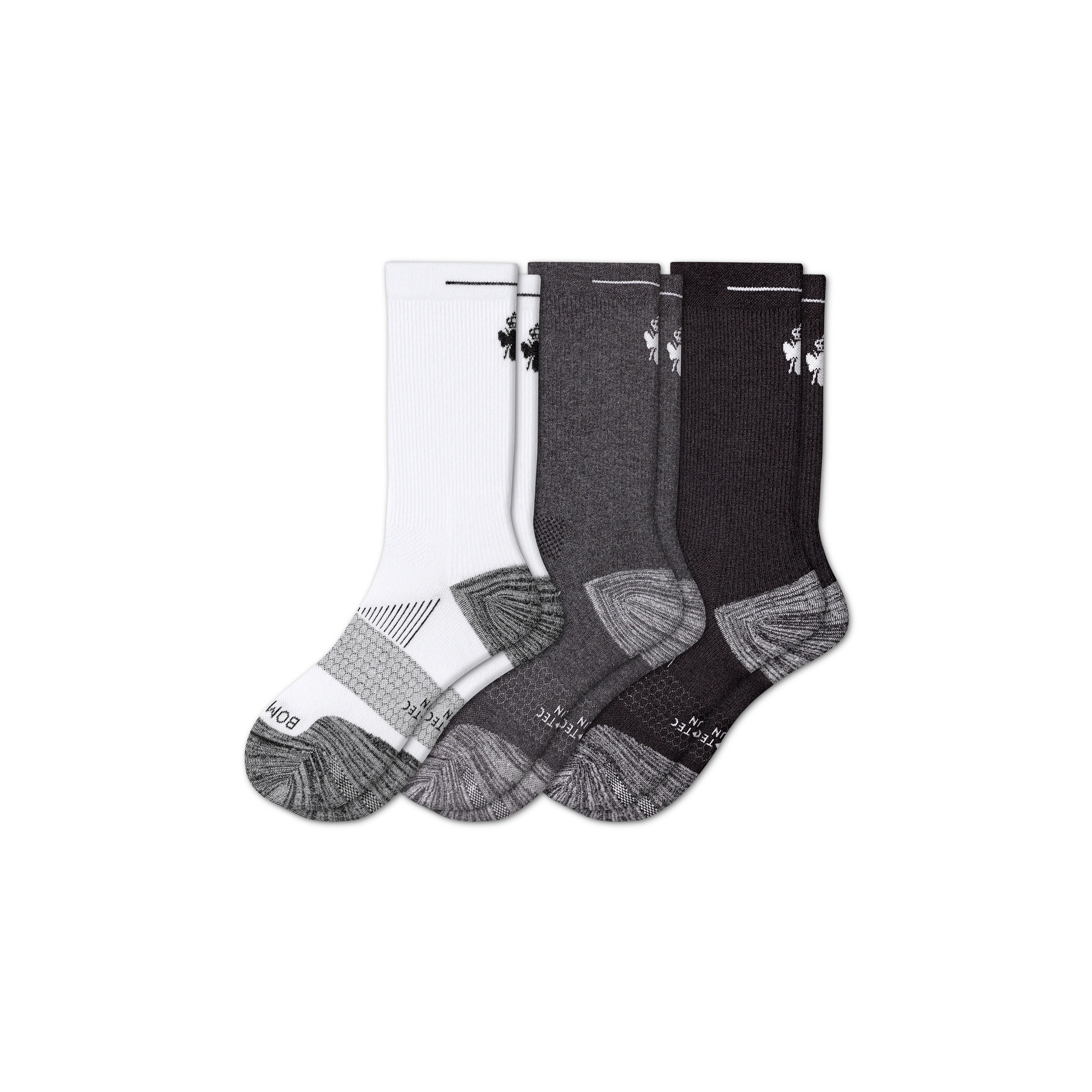 Women's Run Calf Sock 3-Pack - Image 15