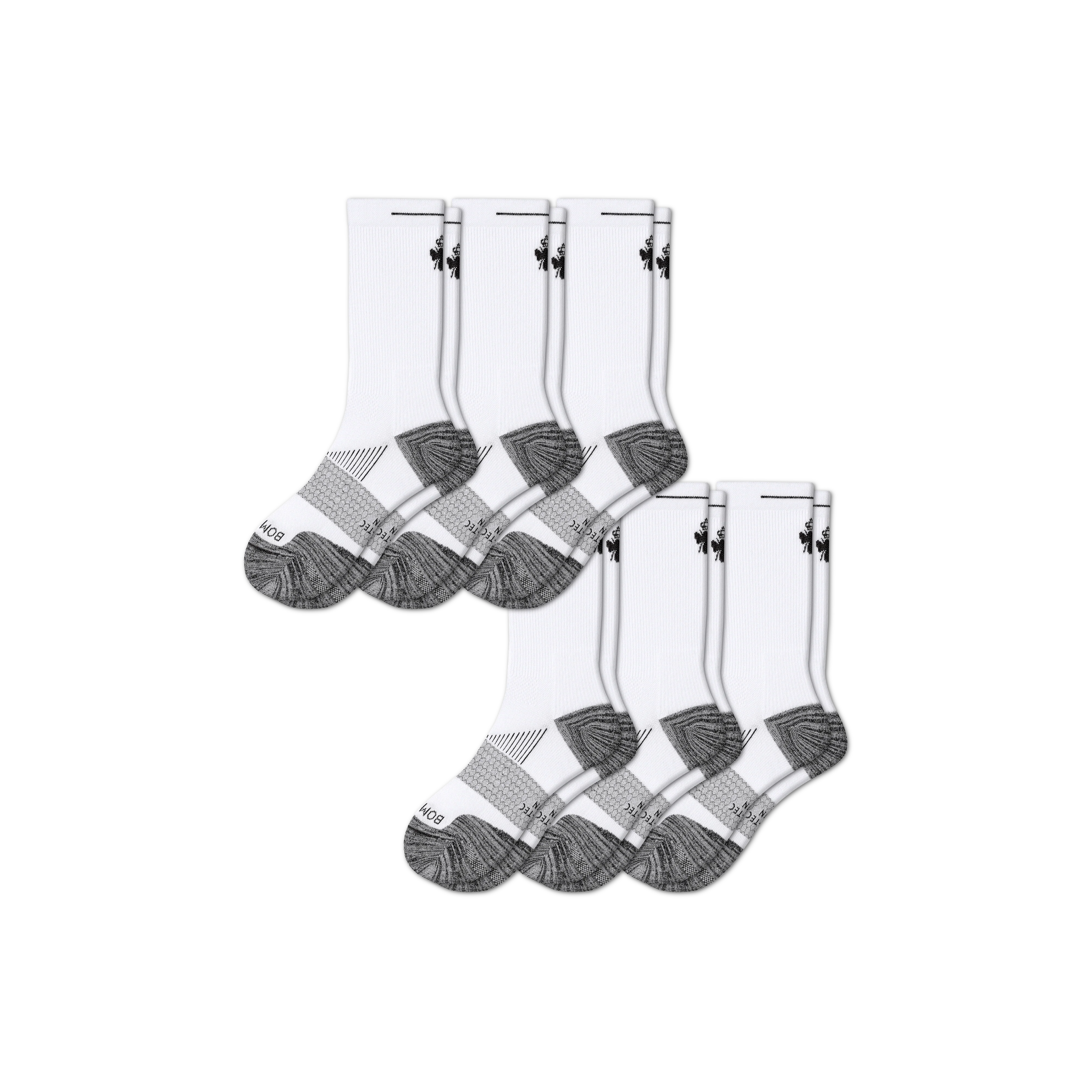 Women's Run Calf Sock 6-Pack