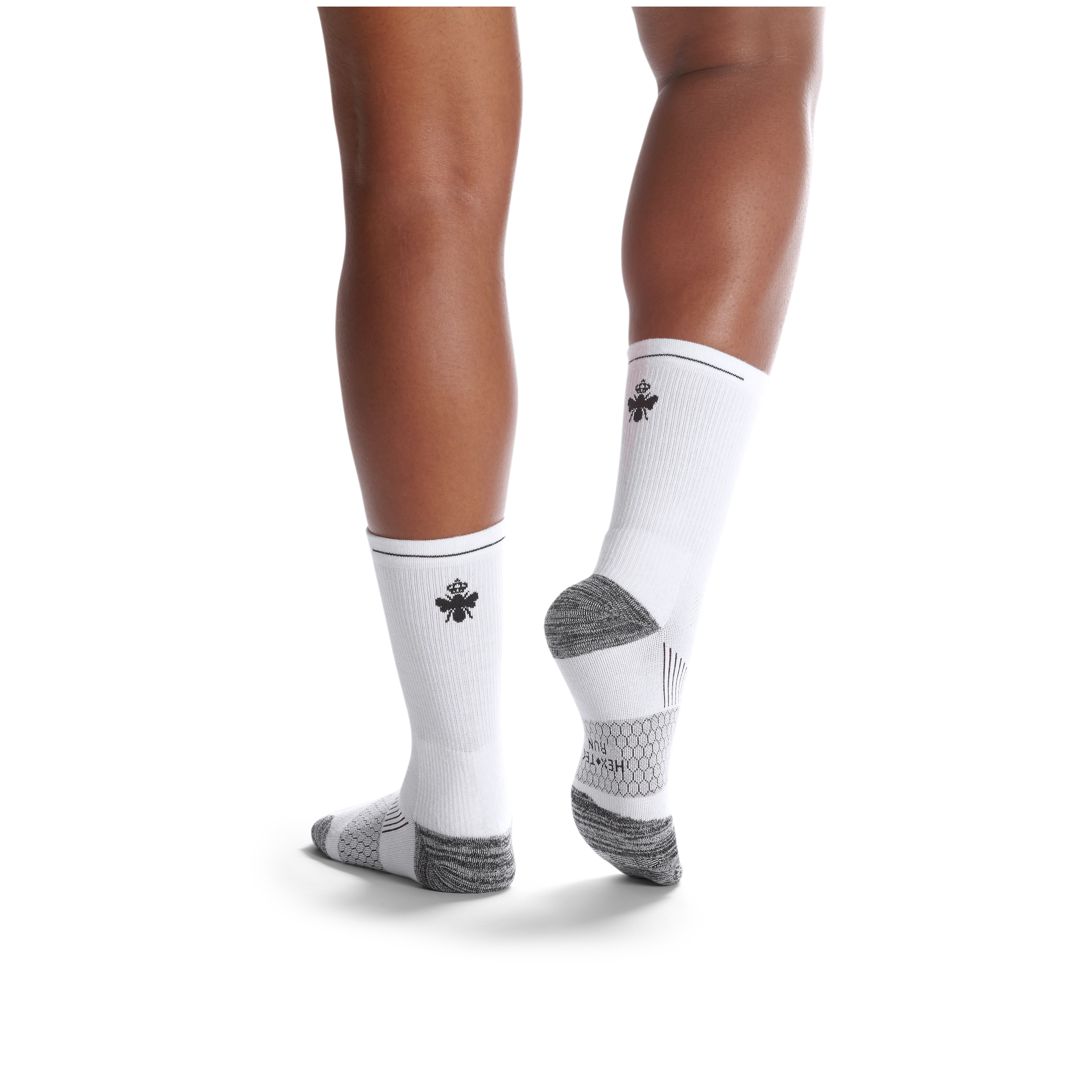 Women's Run Calf Sock 6-Pack - Image 4