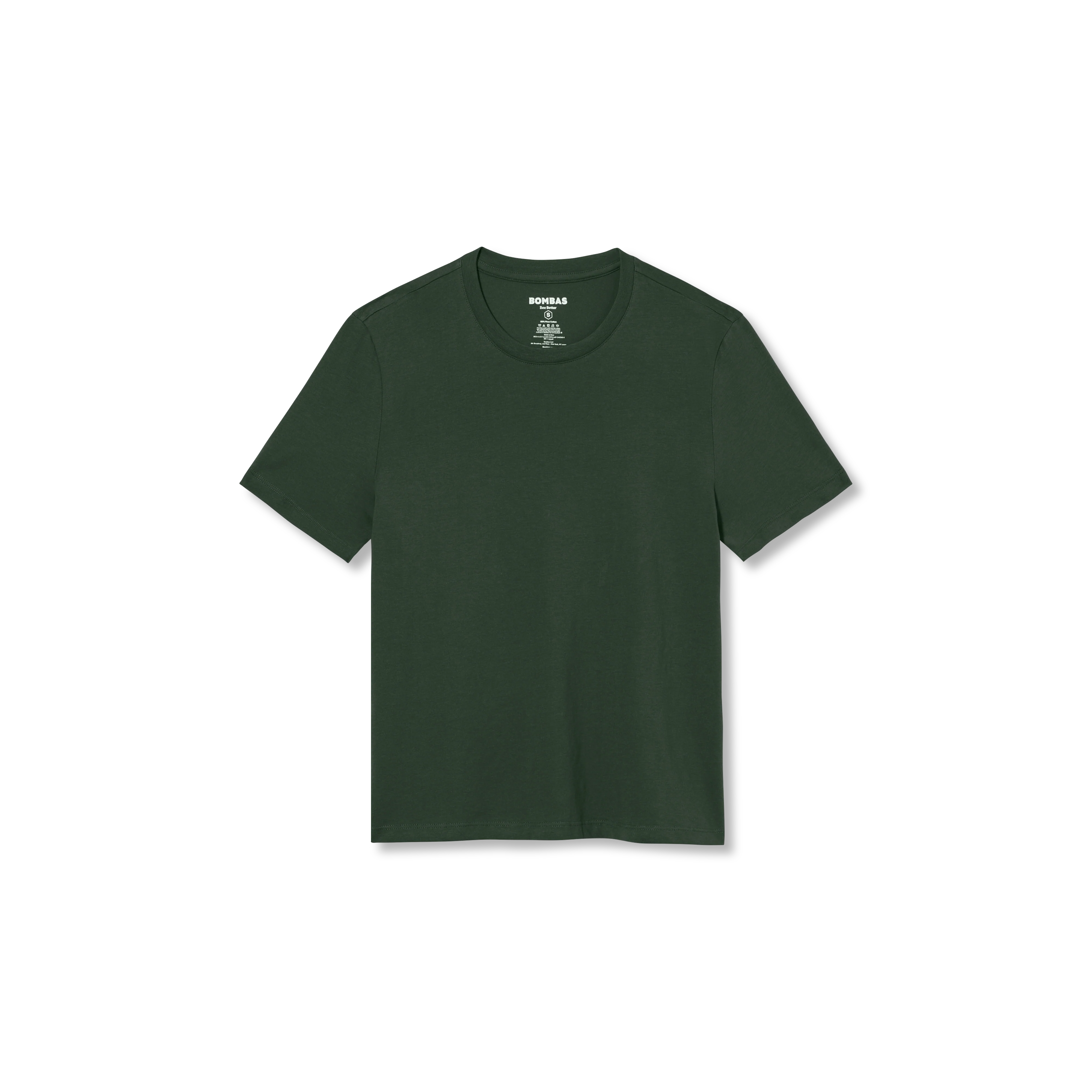 Women's Pima Cotton Crew Neck T-Shirt - Image 39