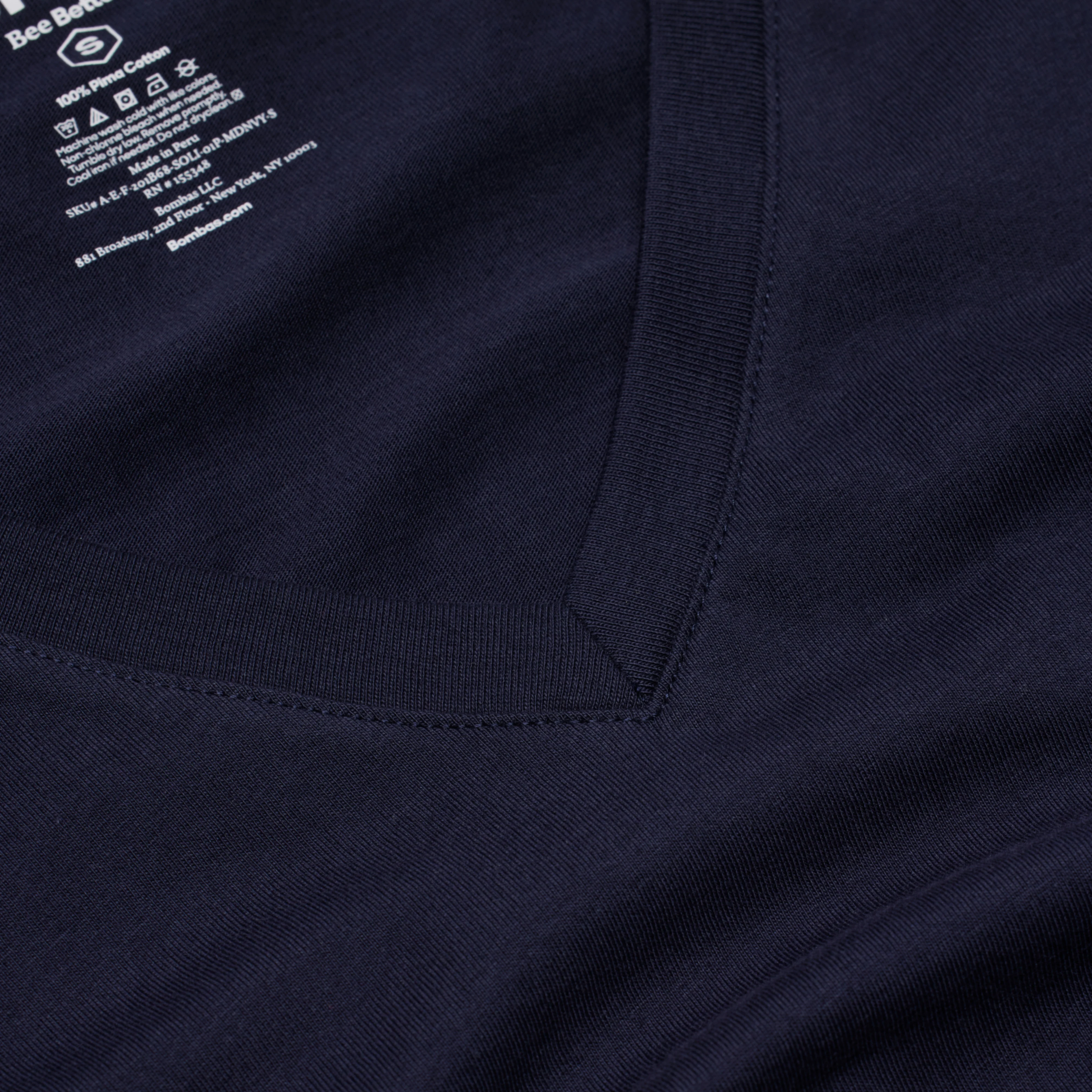 Women's Pima Cotton V-Neck T-Shirt - Image 14
