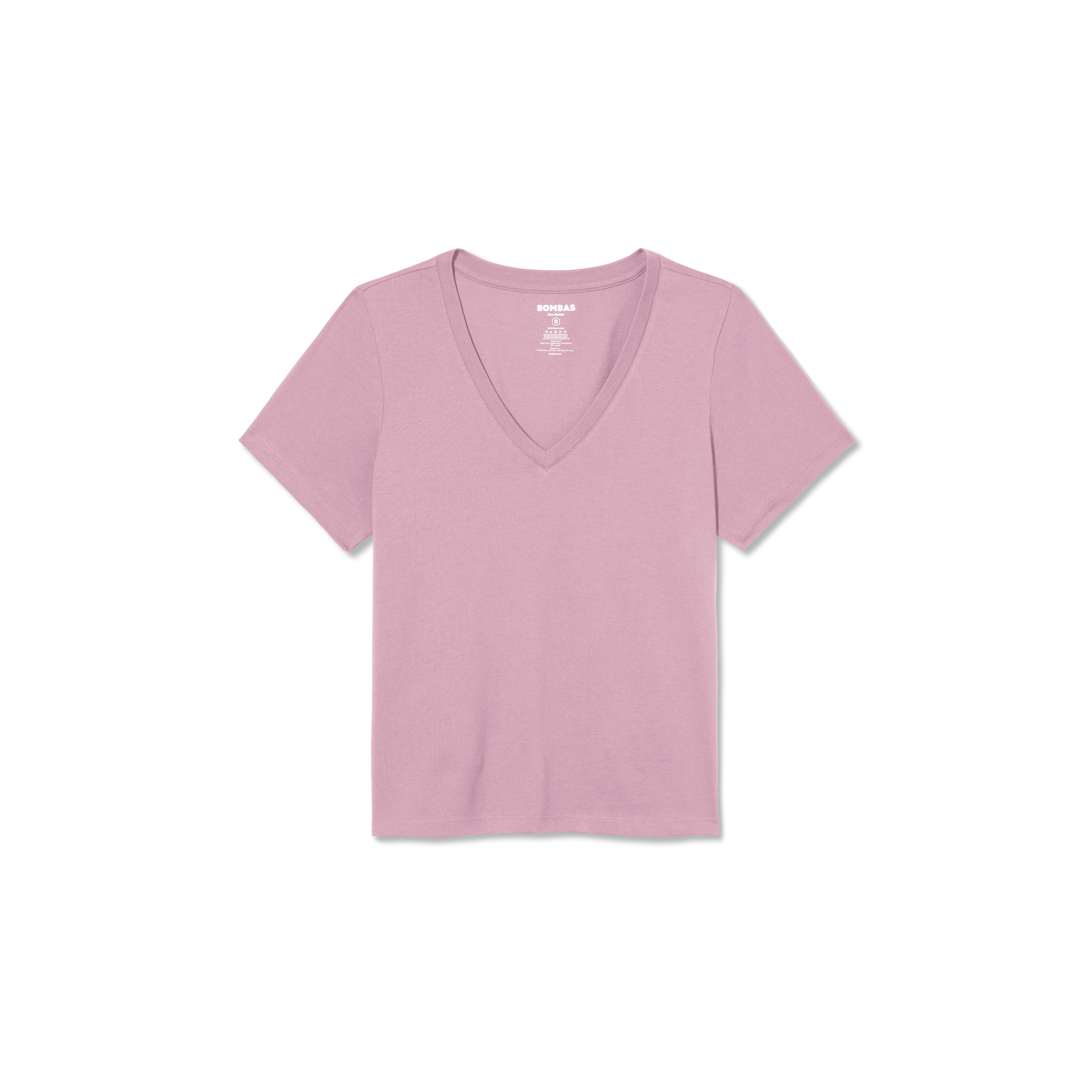 Women's Pima Cotton V-Neck T-Shirt - Image 20