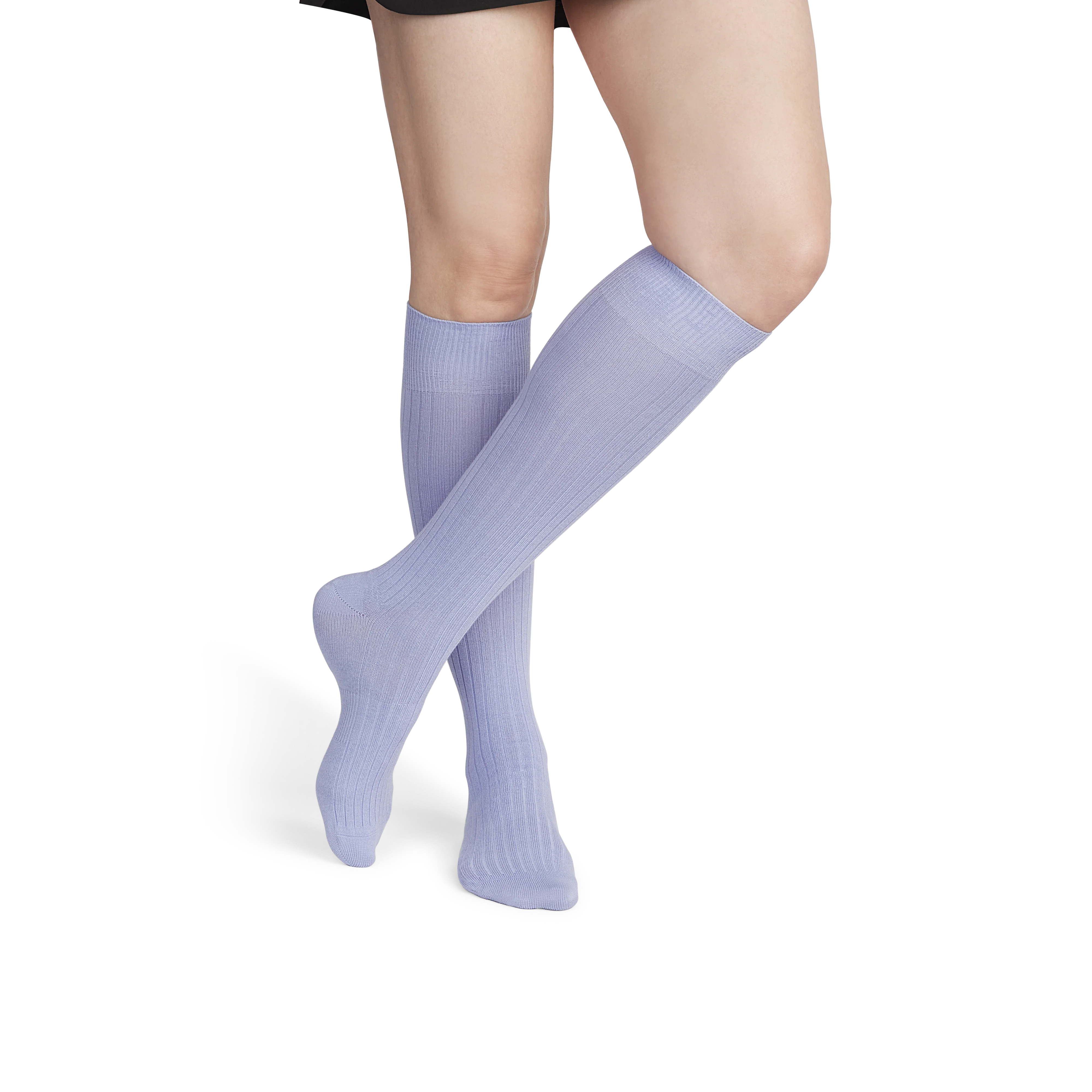 Women’s Rib Knee High Socks - Image 2