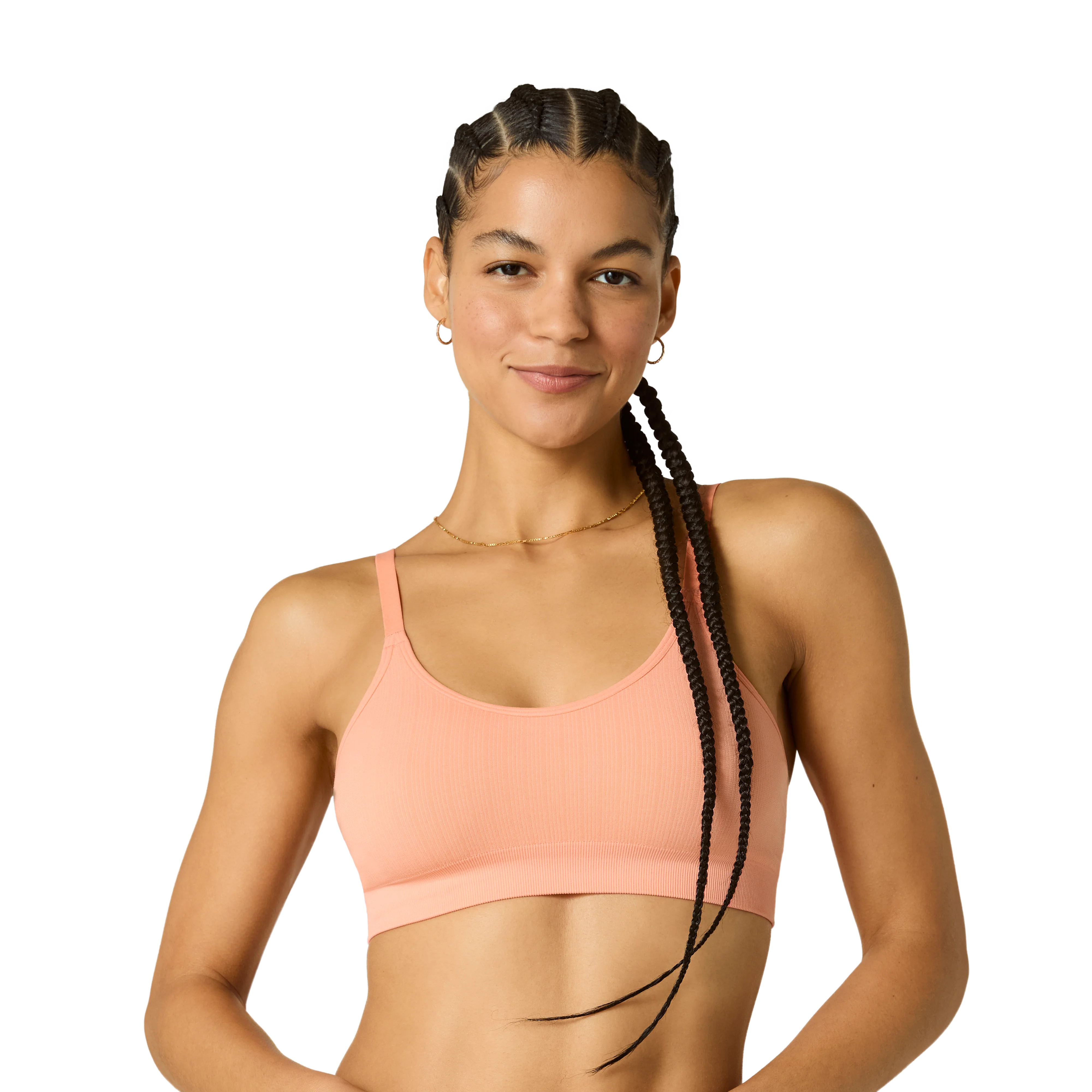 Women's Seamless Scoop Bralette - Image 43