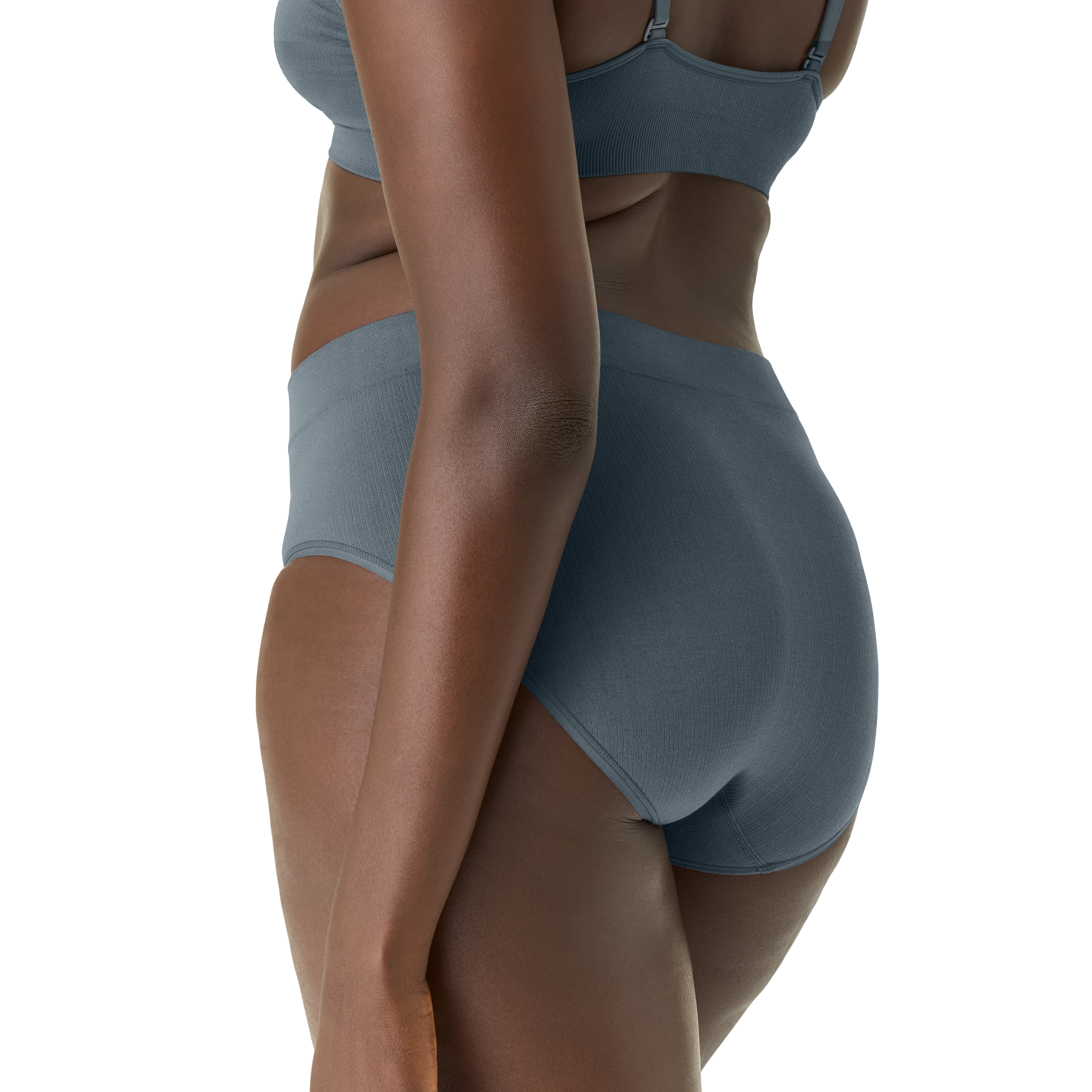 Women's Seamless High Rise Brief 3-Pack - Image 3