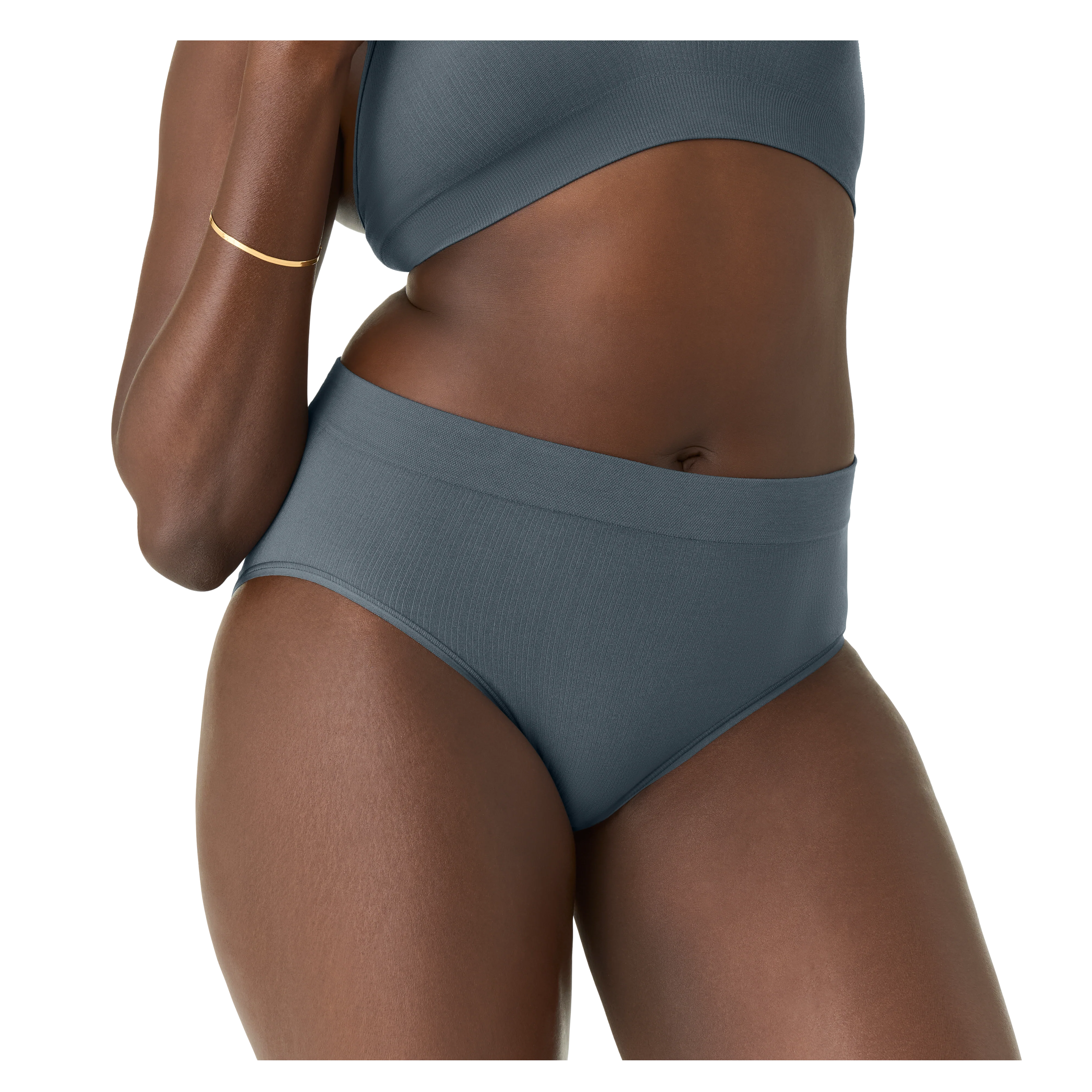 Women's Seamless High Rise Brief 3-Pack - Image 7