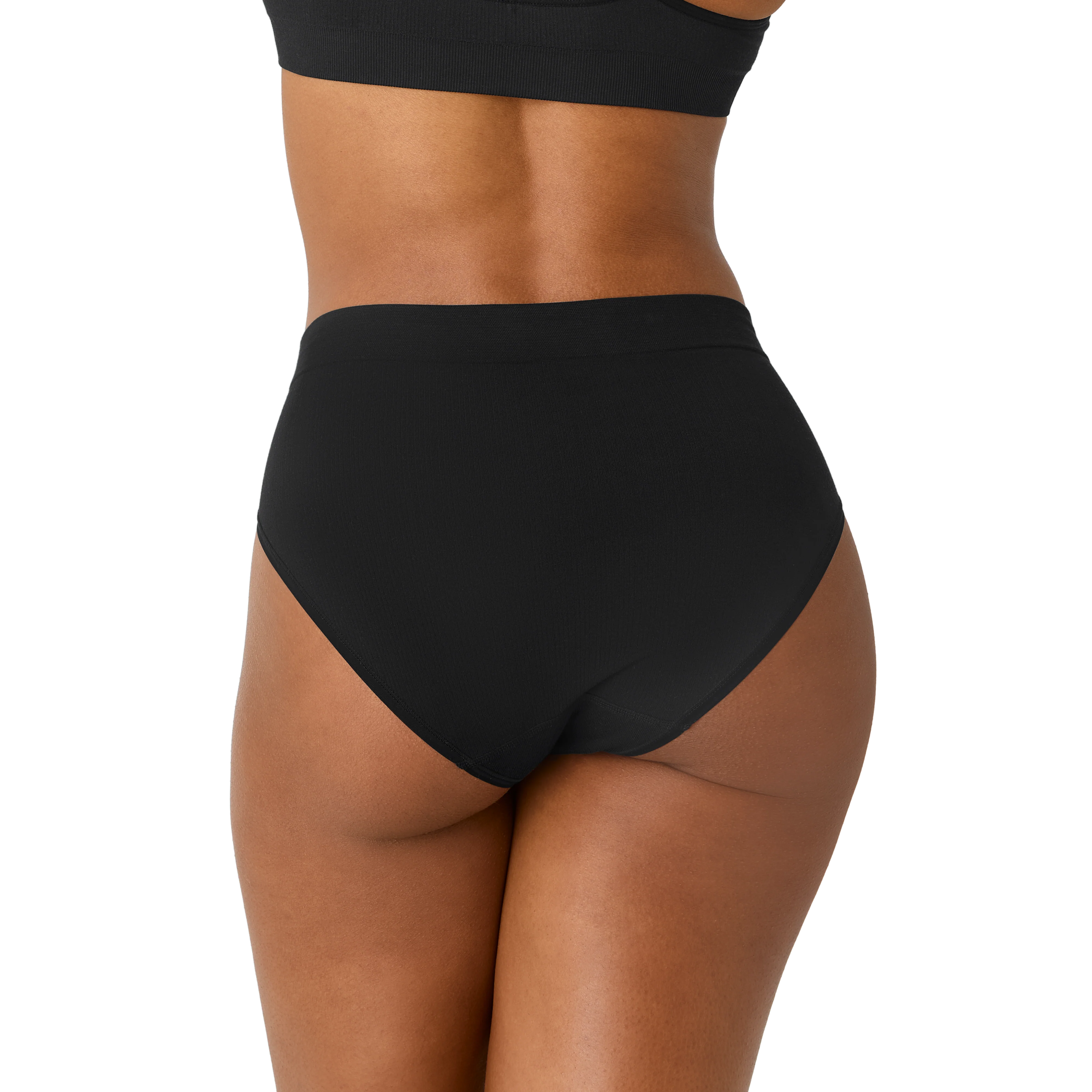 Women's Seamless High Rise Brief 6-Pack - Image 6