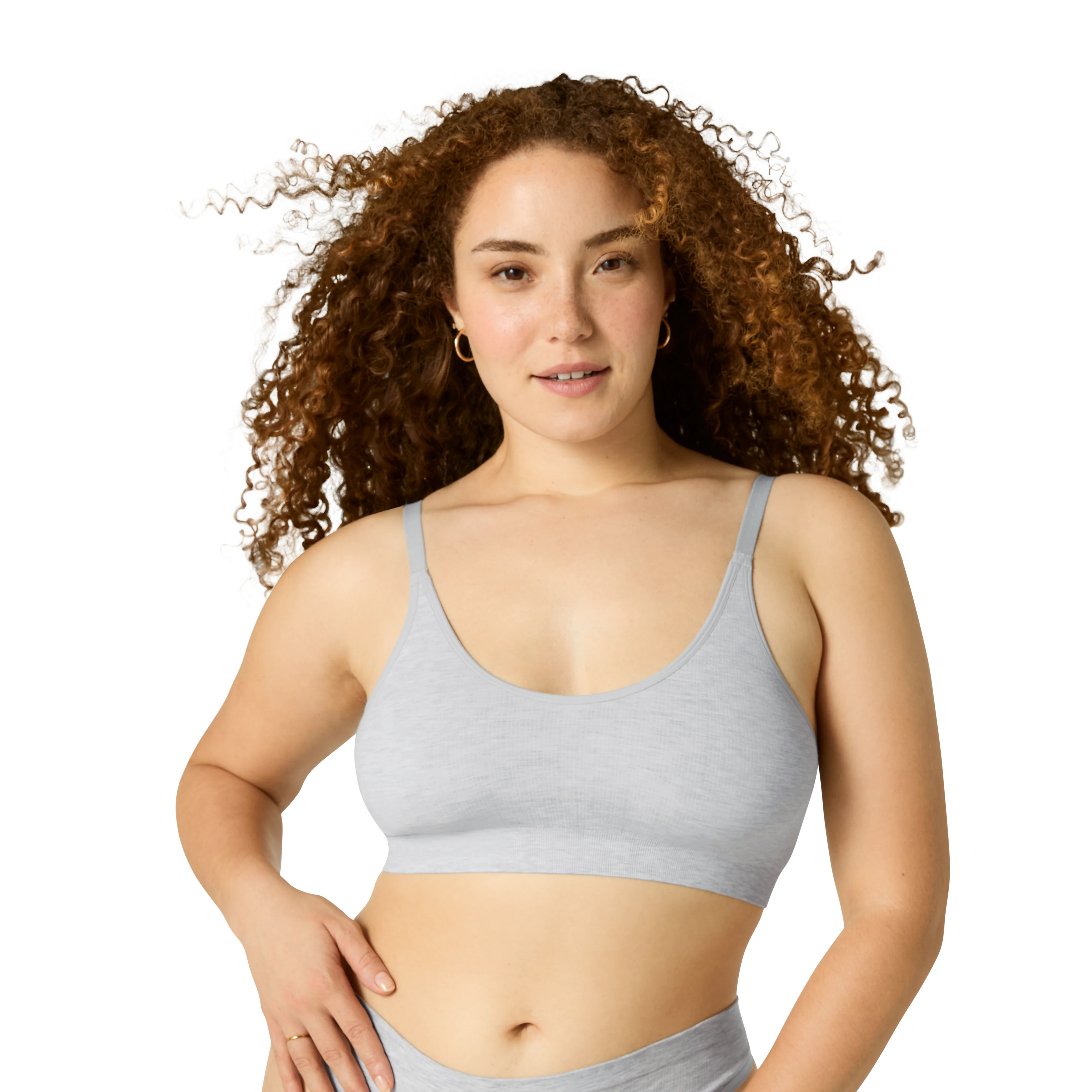 Women's Seamless Scoop Bralette + Brief Pack - Image 15