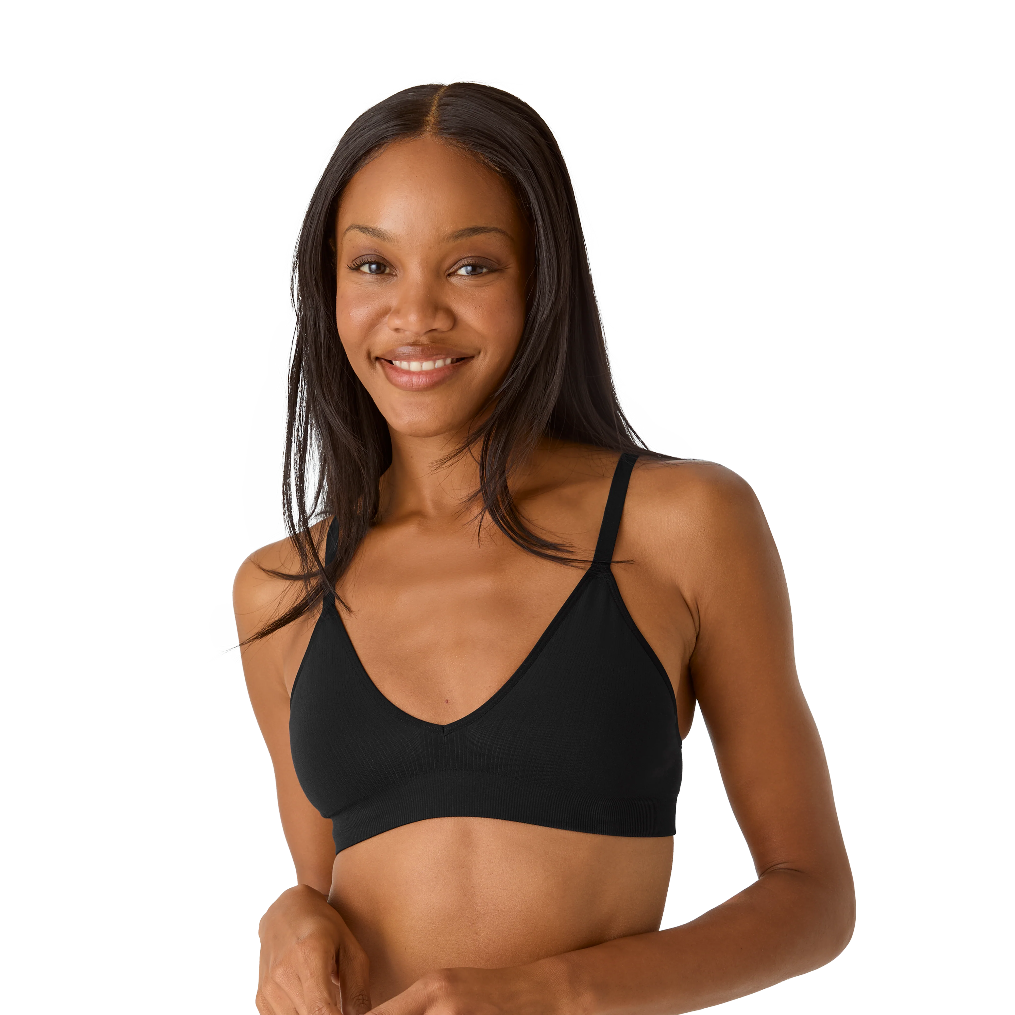 Women's Seamless Triangle Bralette 2-Pack - Image 20