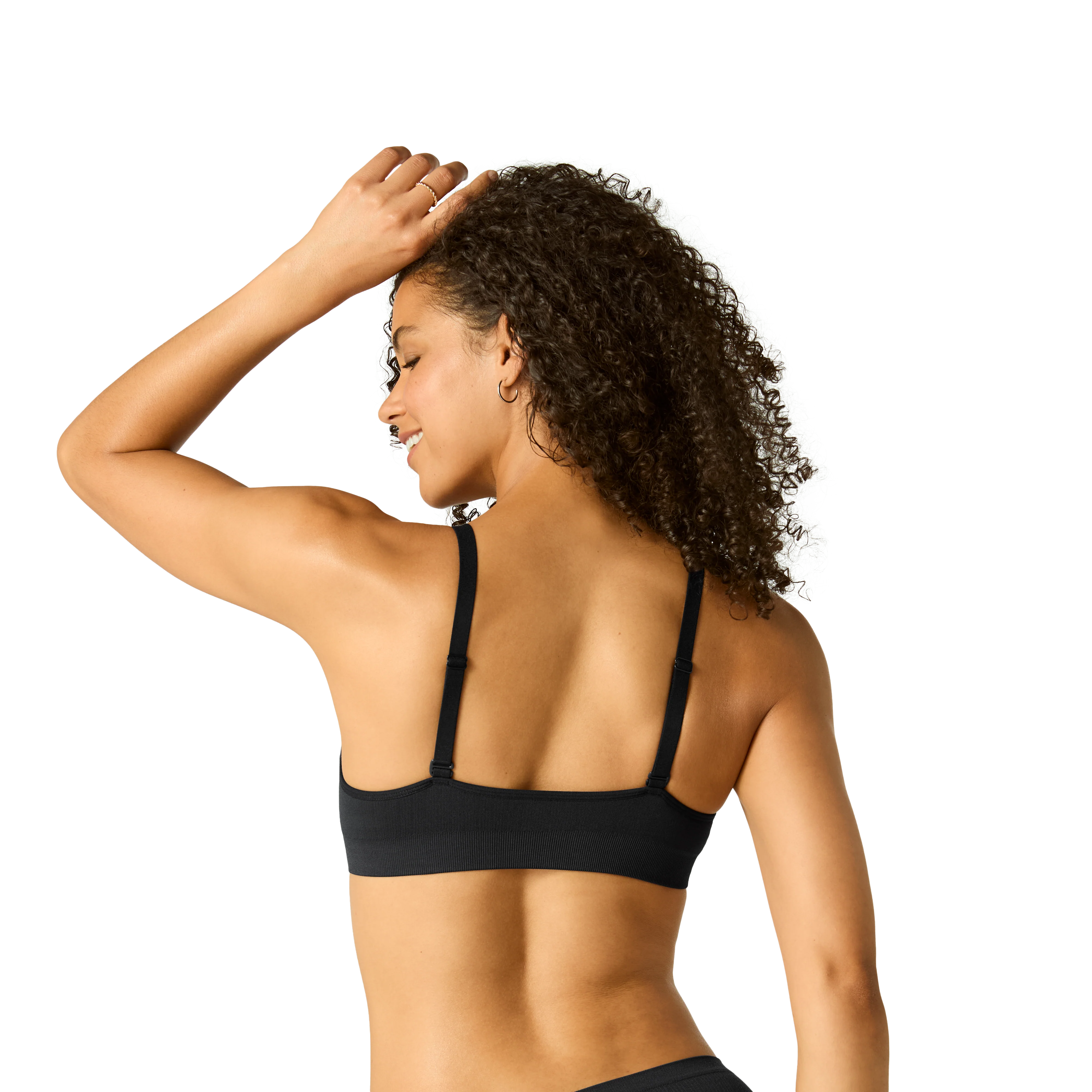 Women's Seamless Triangle Bralette 2-Pack - Image 39