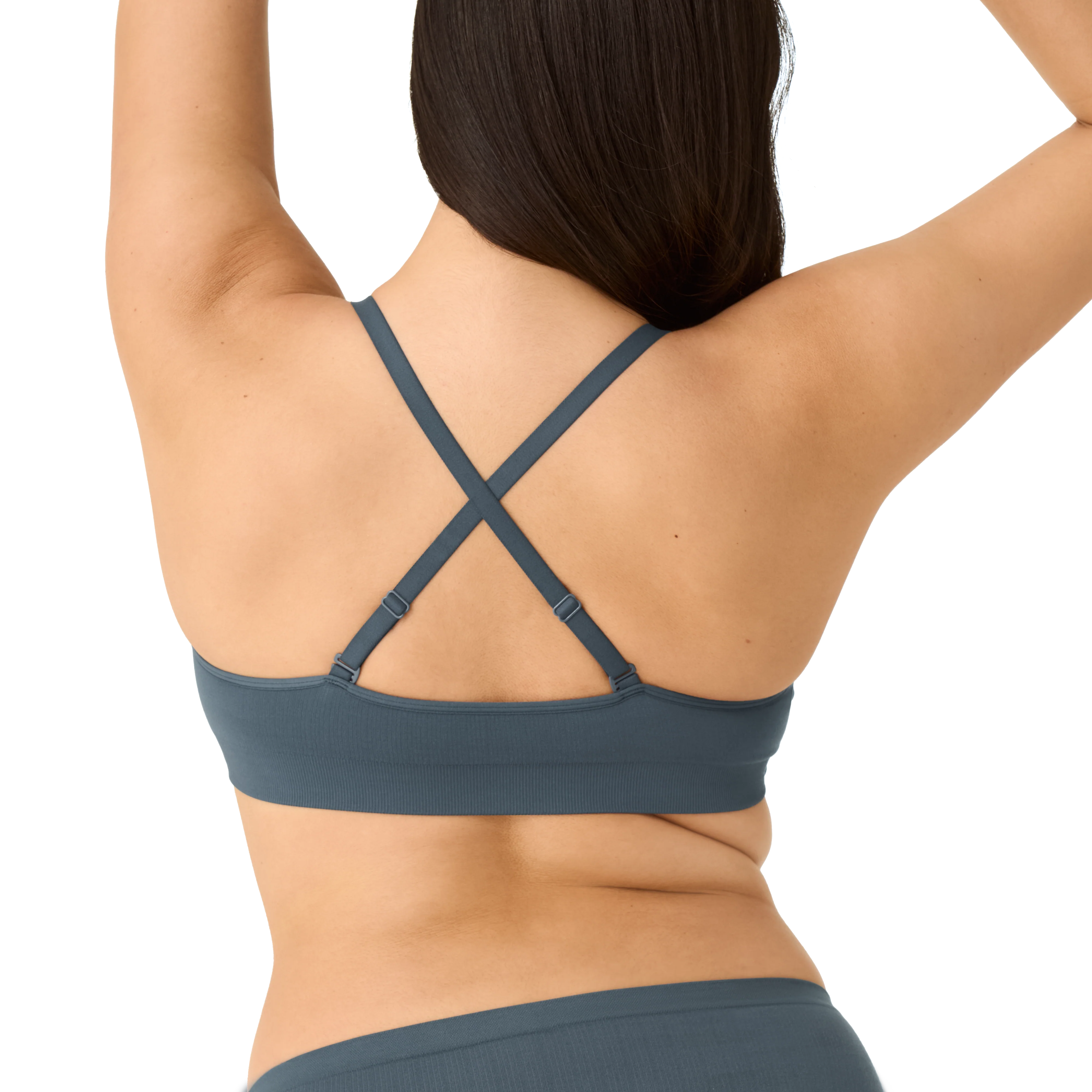Women's Seamless Triangle Bralette 2-Pack - Image 5