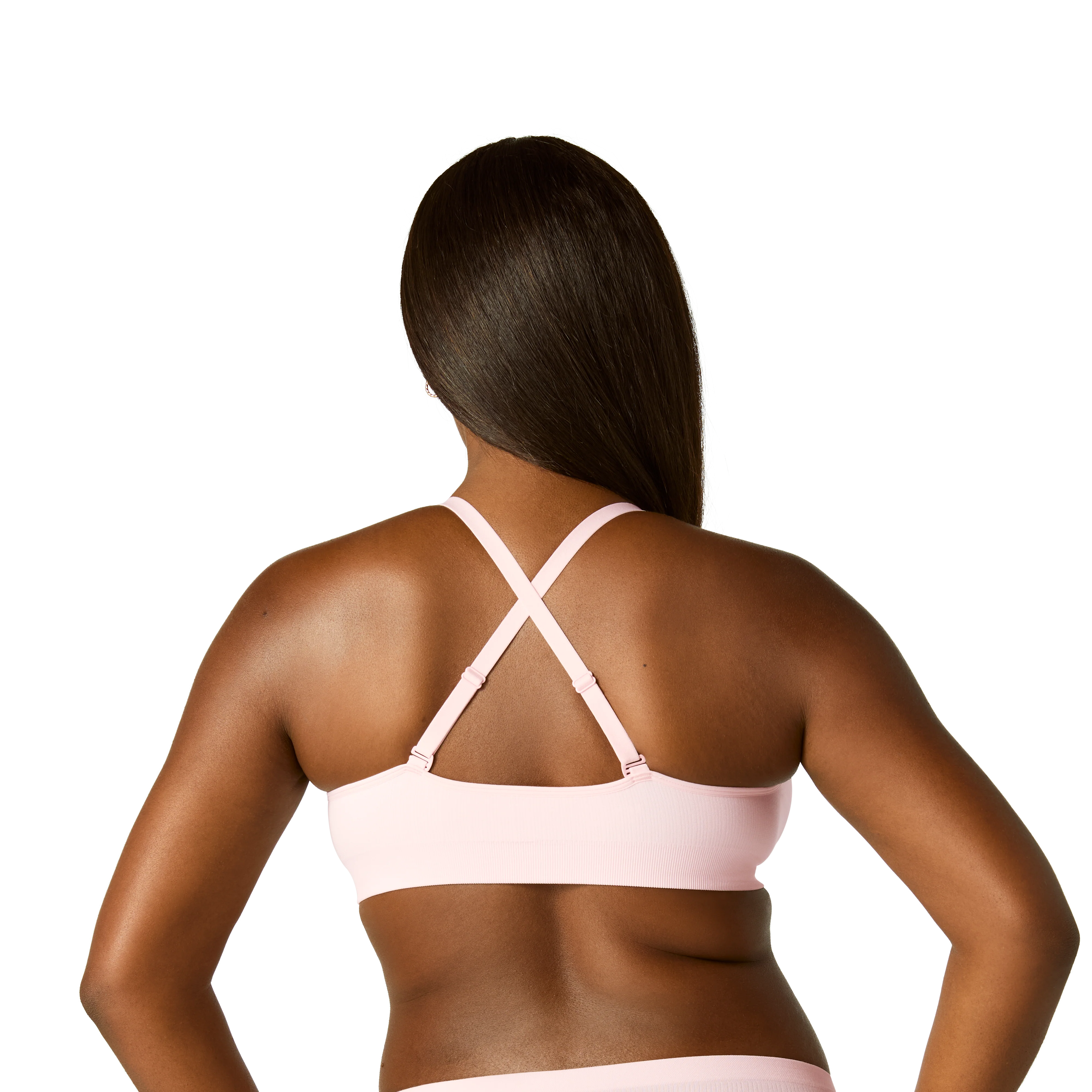 Women's Seamless Triangle Bralette 4-Pack - Image 15