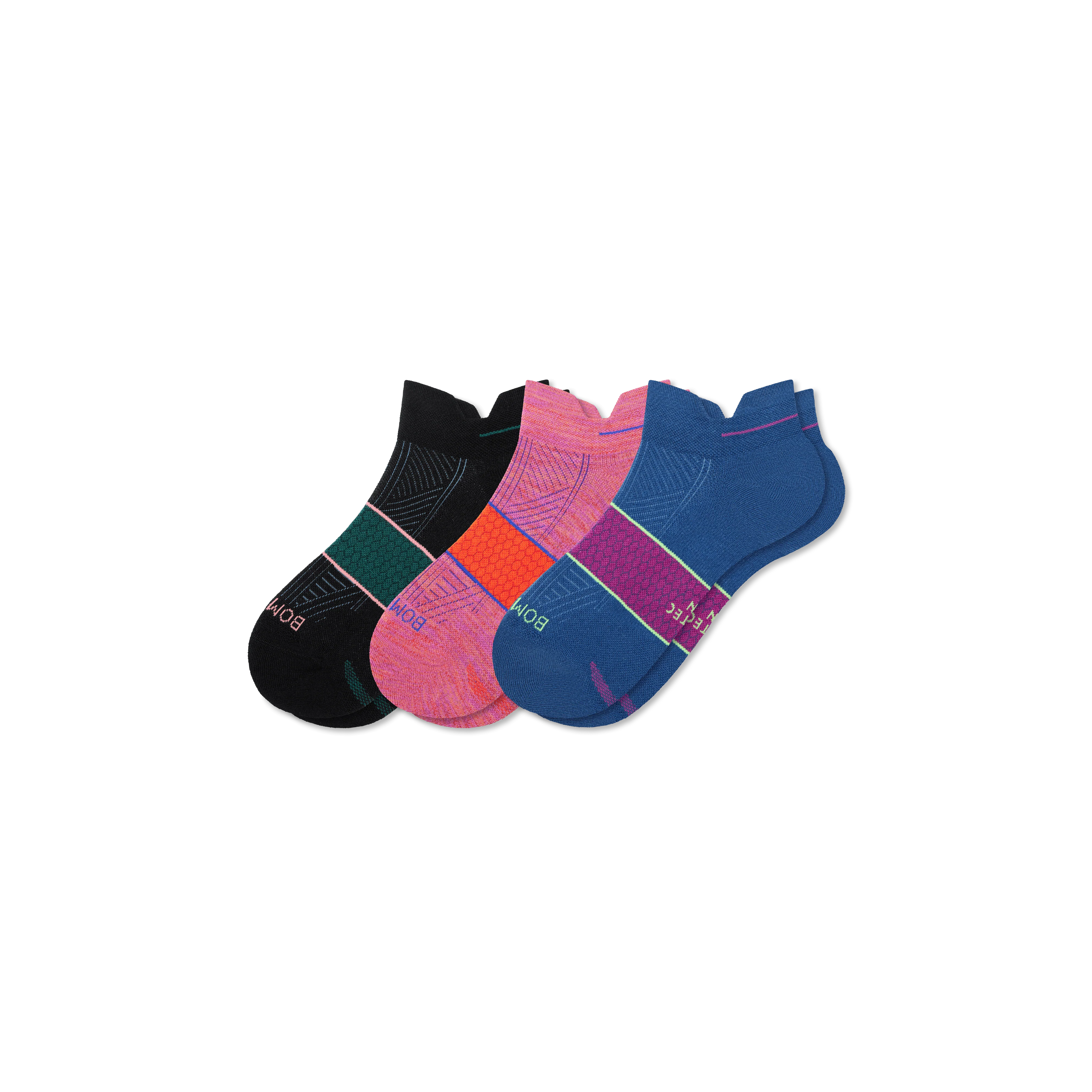 Women's Run Ankle Sock 3-Pack - Image 37