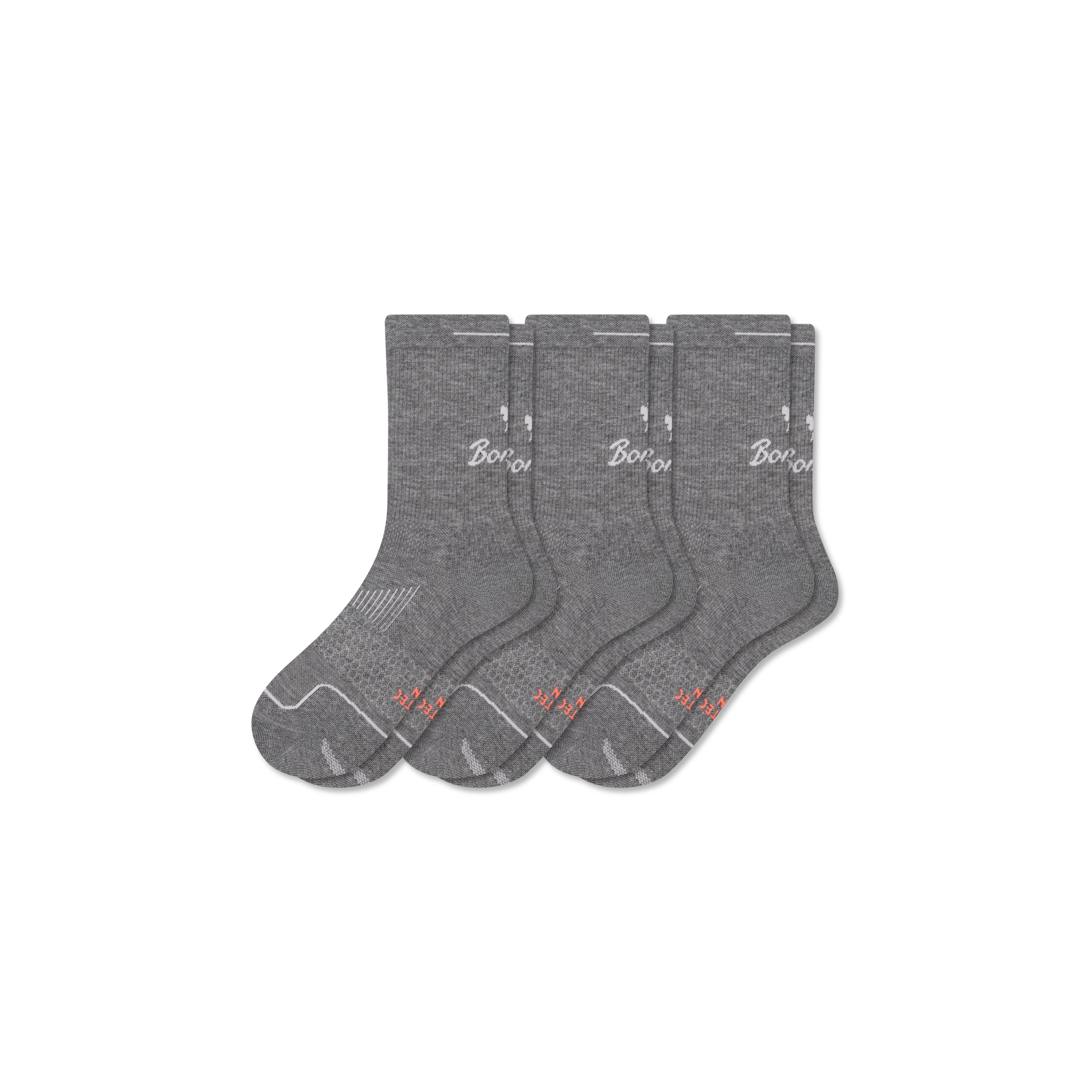 Women's Run Half Calf Sock 3-Pack - Image 21