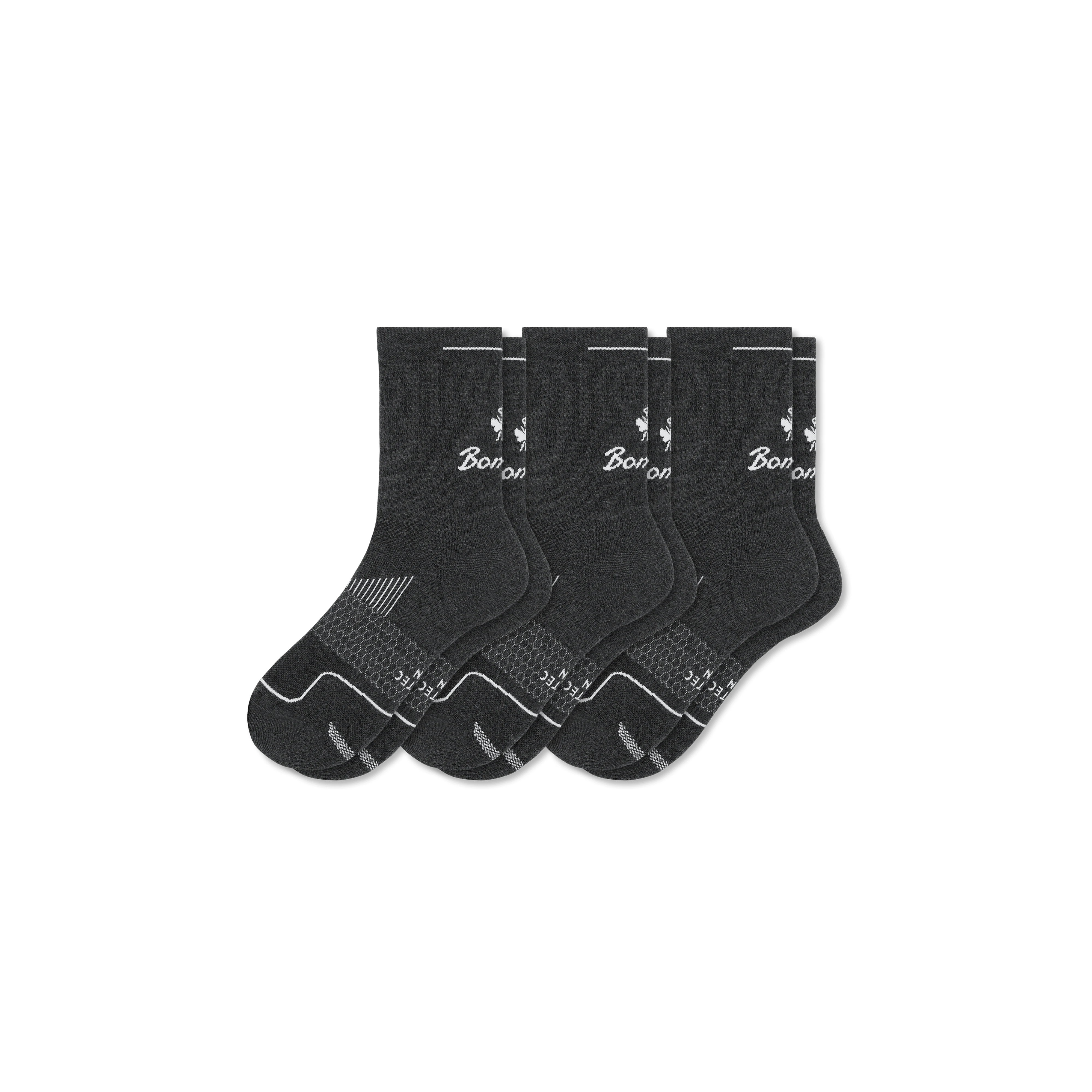 Women's Run Half Calf Sock 3-Pack - Image 23