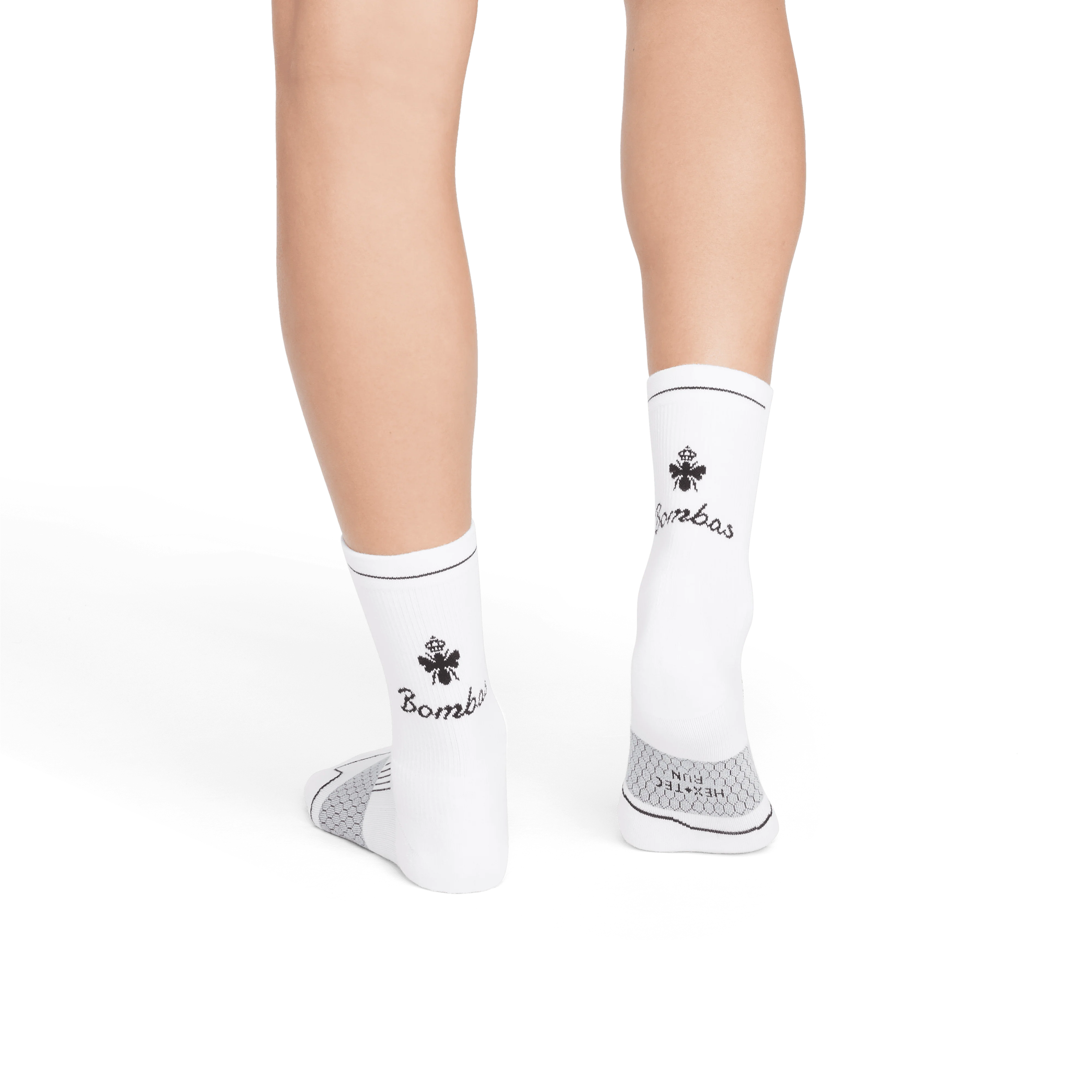 Women's Run Half Calf Sock 6-Pack - Image 10