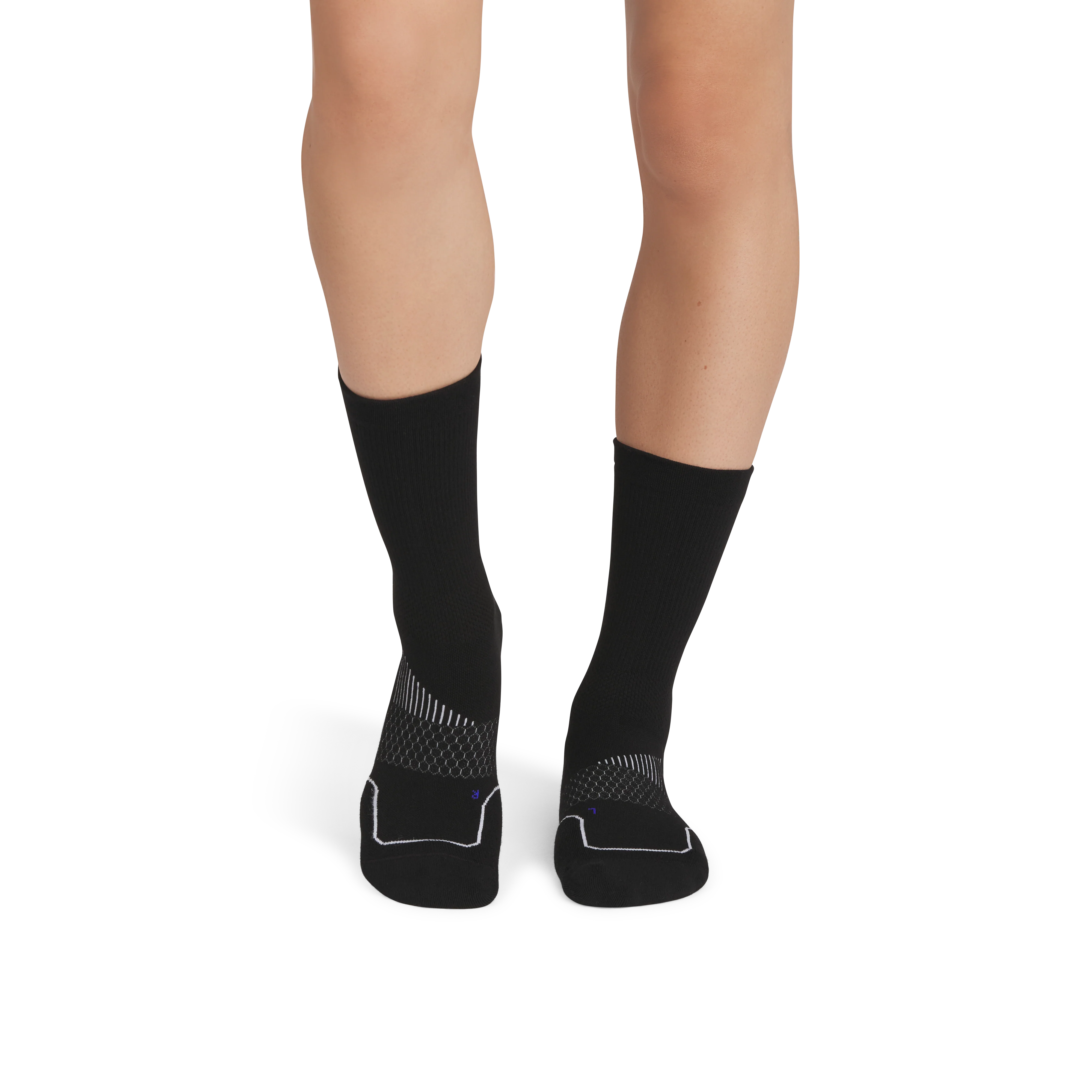 Women's Run Half Calf Sock 6-Pack - Image 19