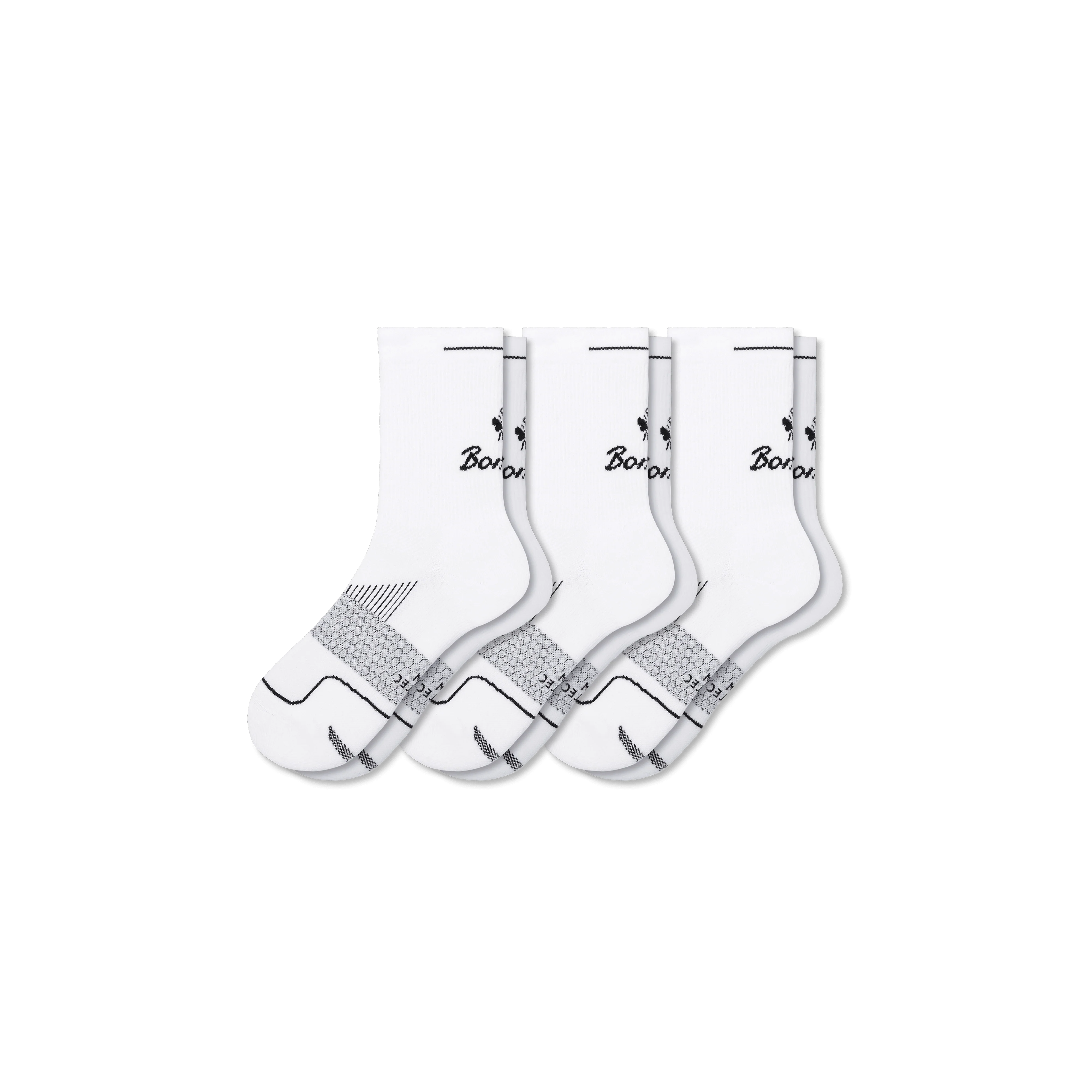 Women's Run Half Calf Sock 6-Pack - Image 21